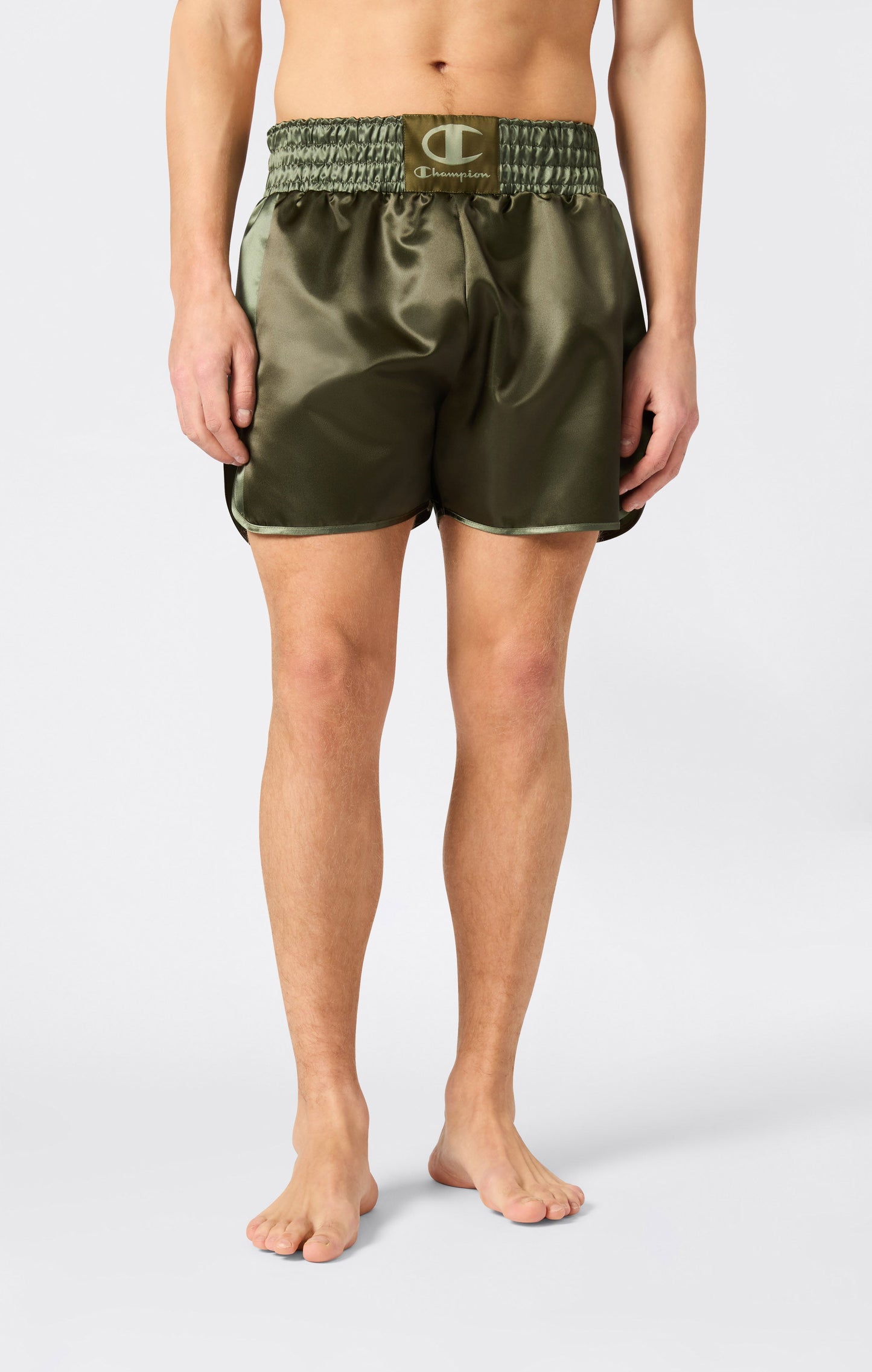 Herren Satin-Shorts Combat
