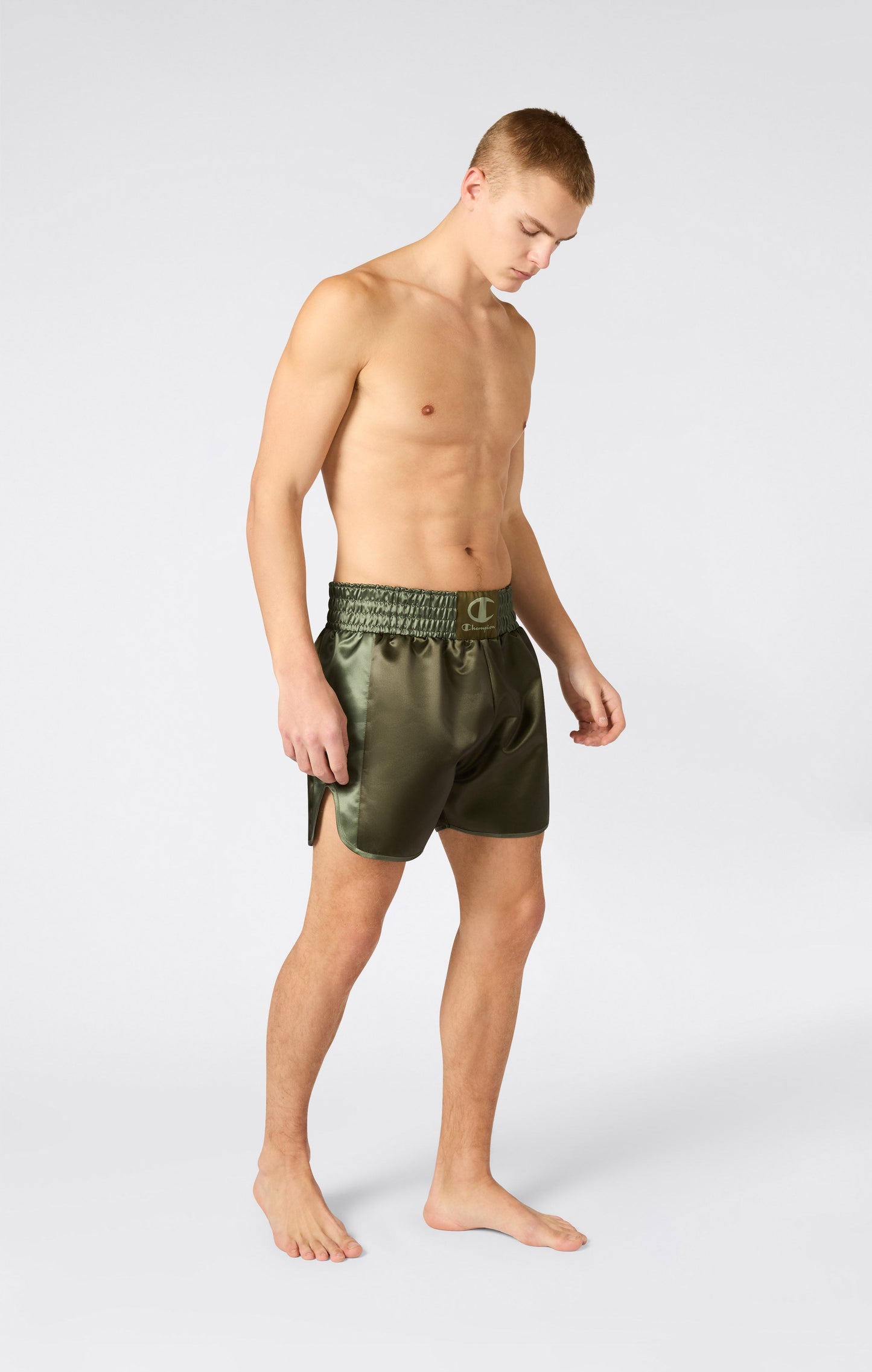 Herren Satin-Shorts Combat
