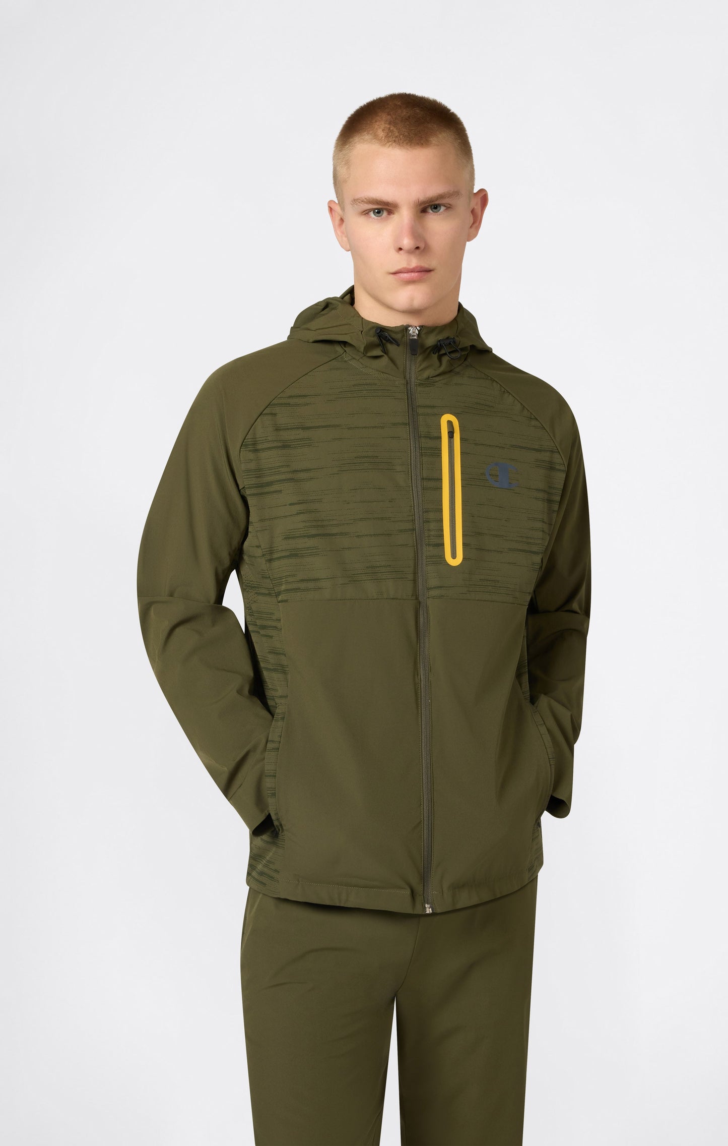 Men's Stretch Technical Jacket