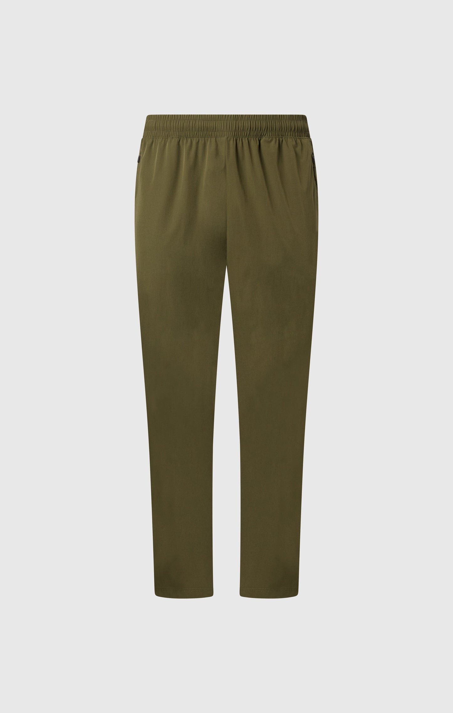 Men's Straight Hem Stretch Fabric Pants