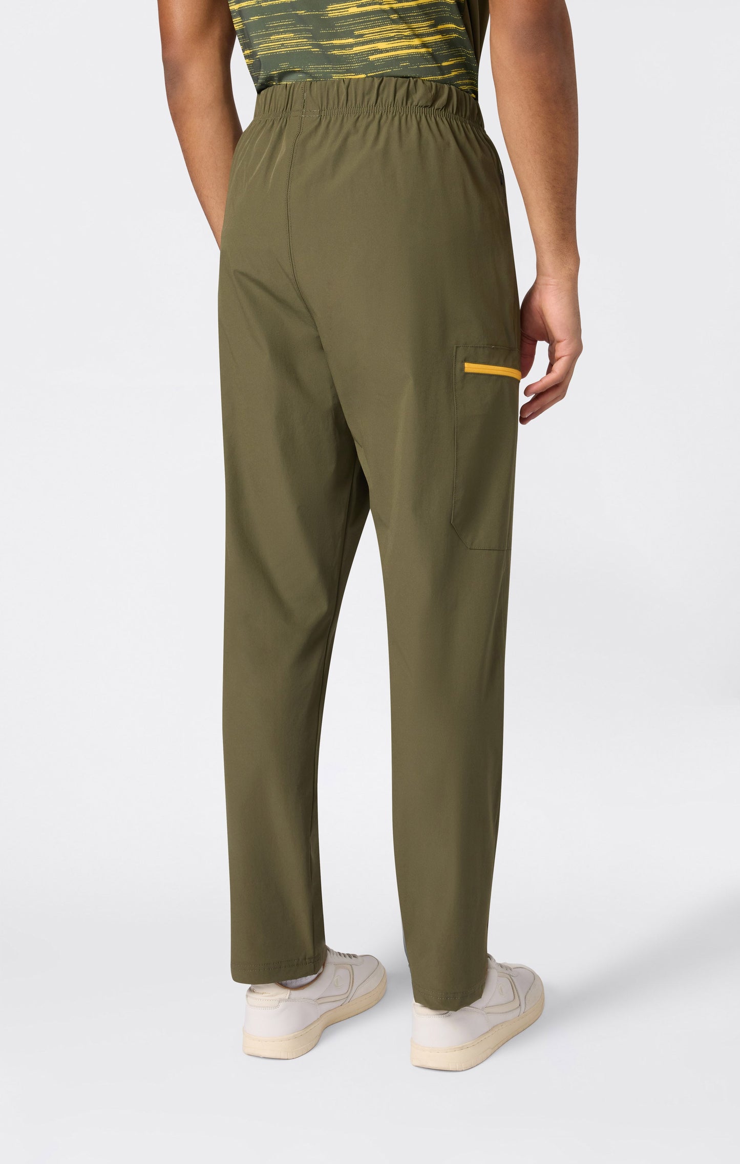 Men's Lightweight Nylon Cargo Pants