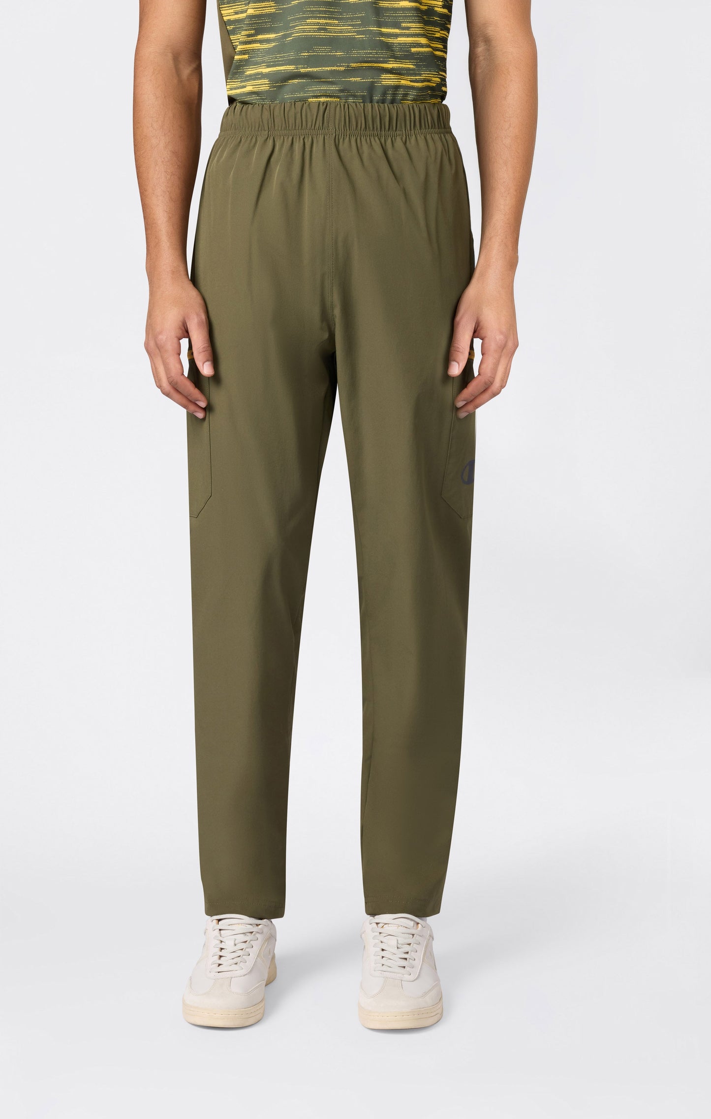 Men's Lightweight Nylon Cargo Pants