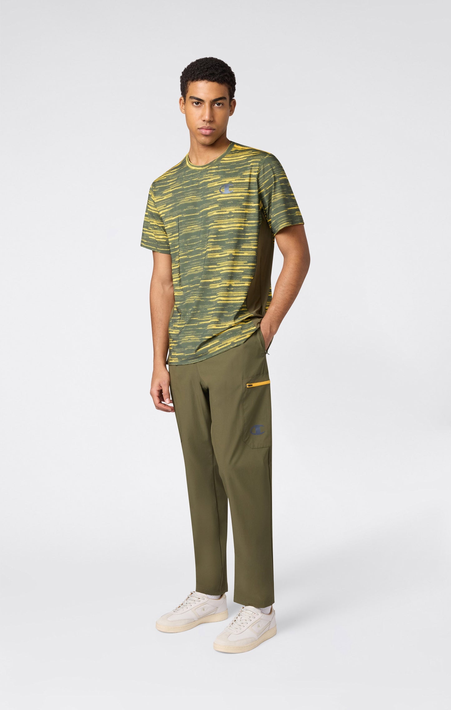 Men's Lightweight Nylon Cargo Pants