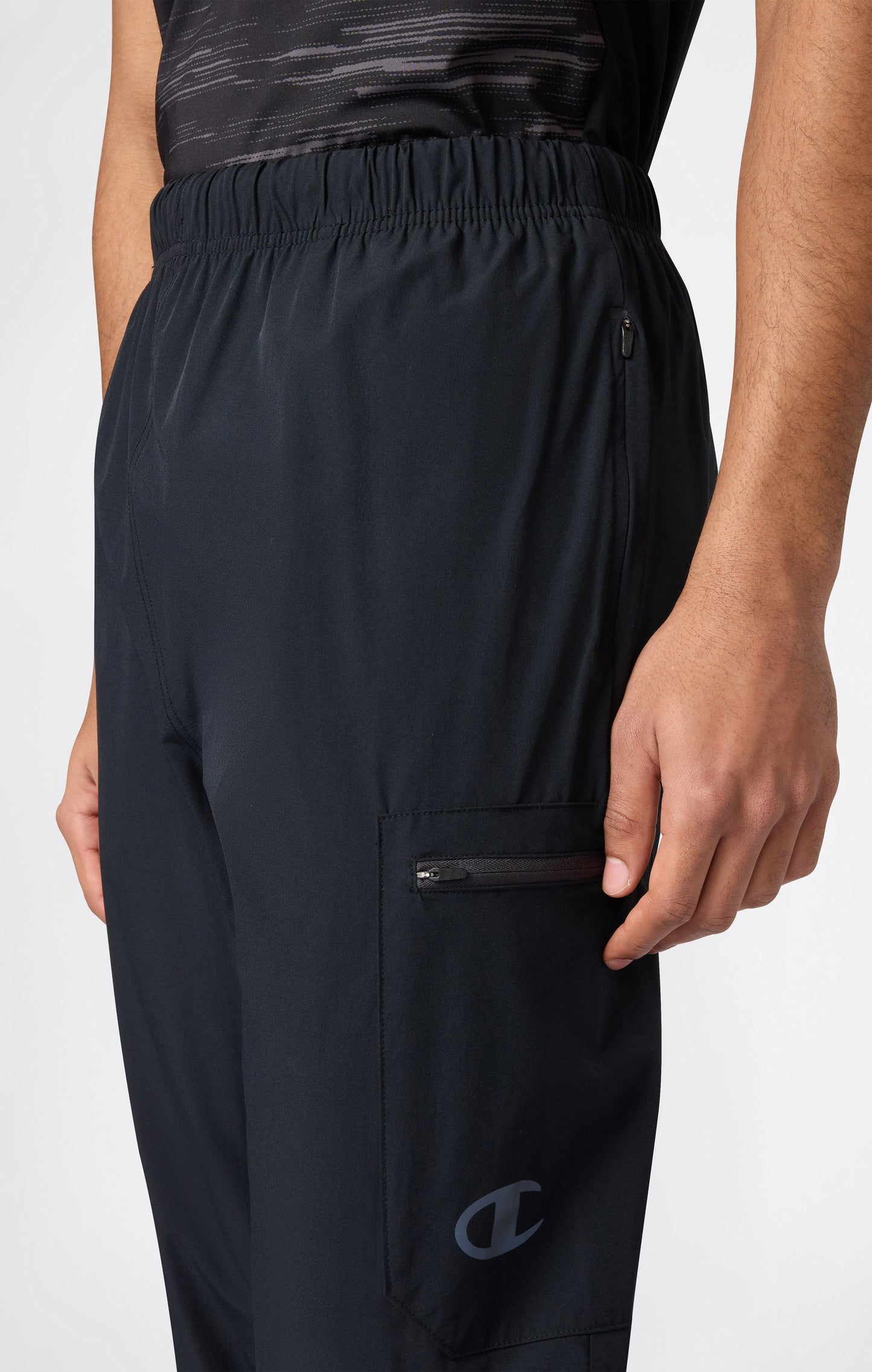 Leichte Herren-Cargohose aus Nylon
