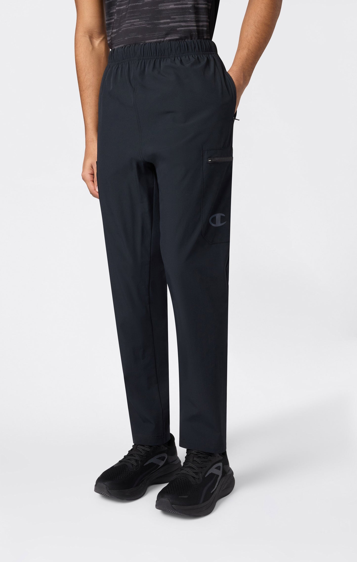 Leichte Herren-Cargohose aus Nylon