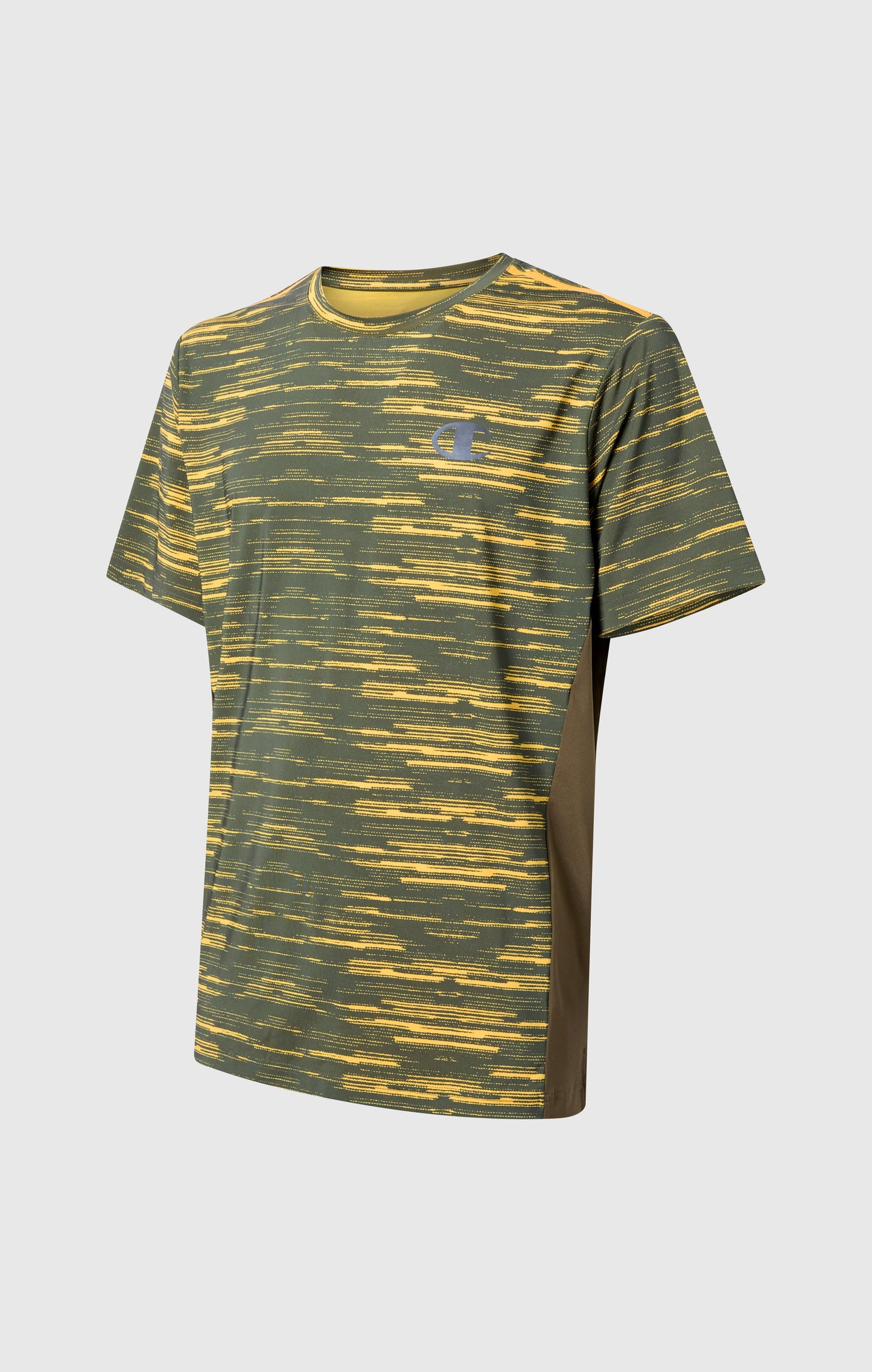 Training Quick-Dry Allover Print T-Shirt for Men