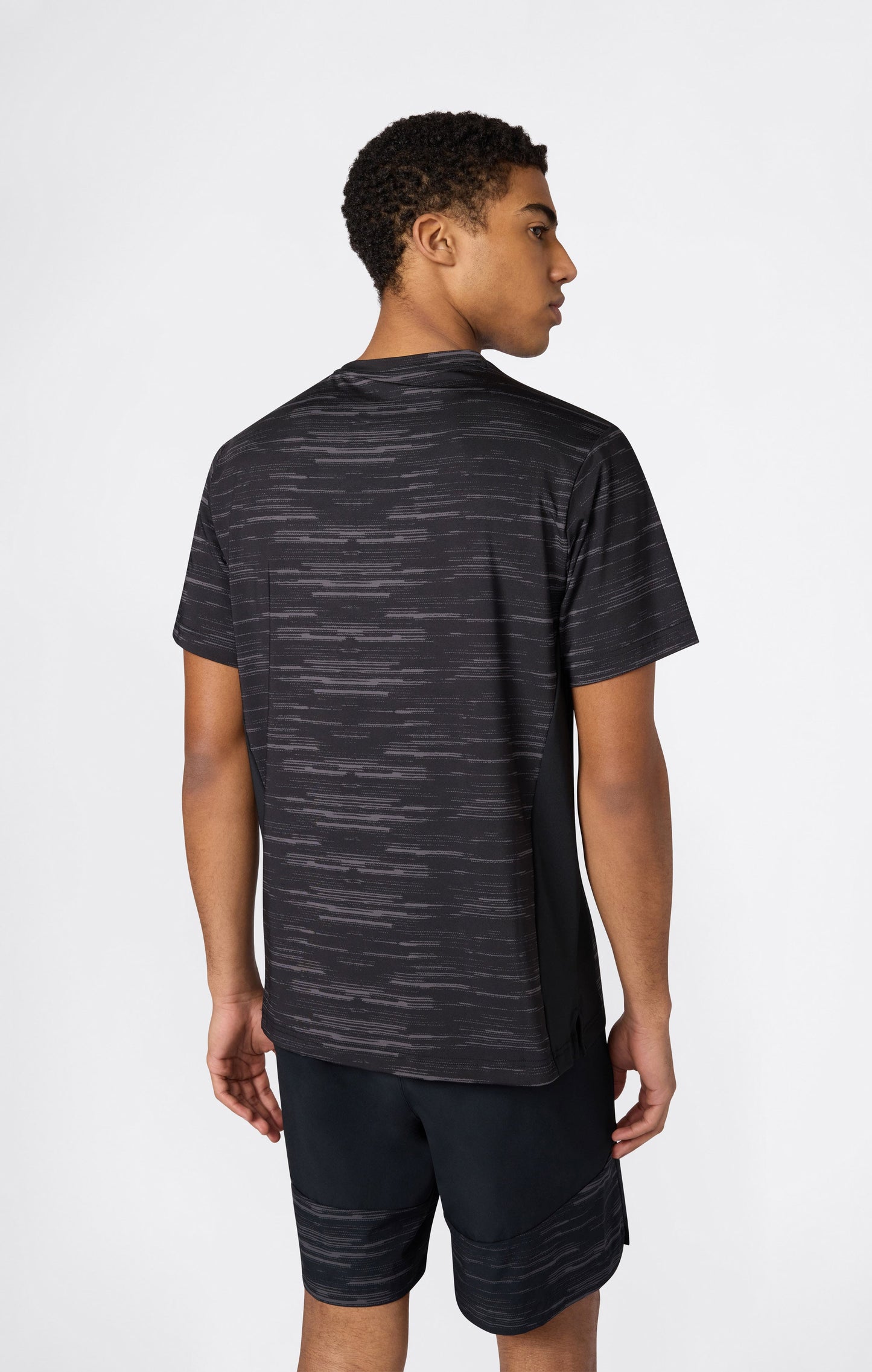 Training Quick-Dry Allover Print T-Shirt for Men