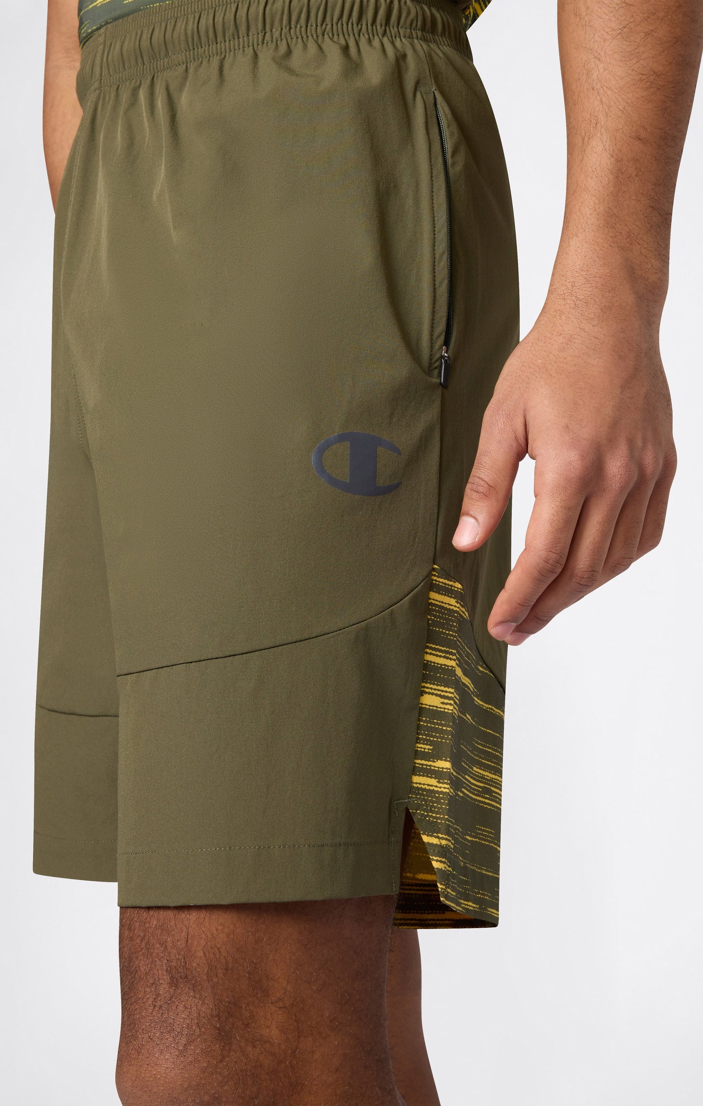 Men's Stretch Fabric Shorts