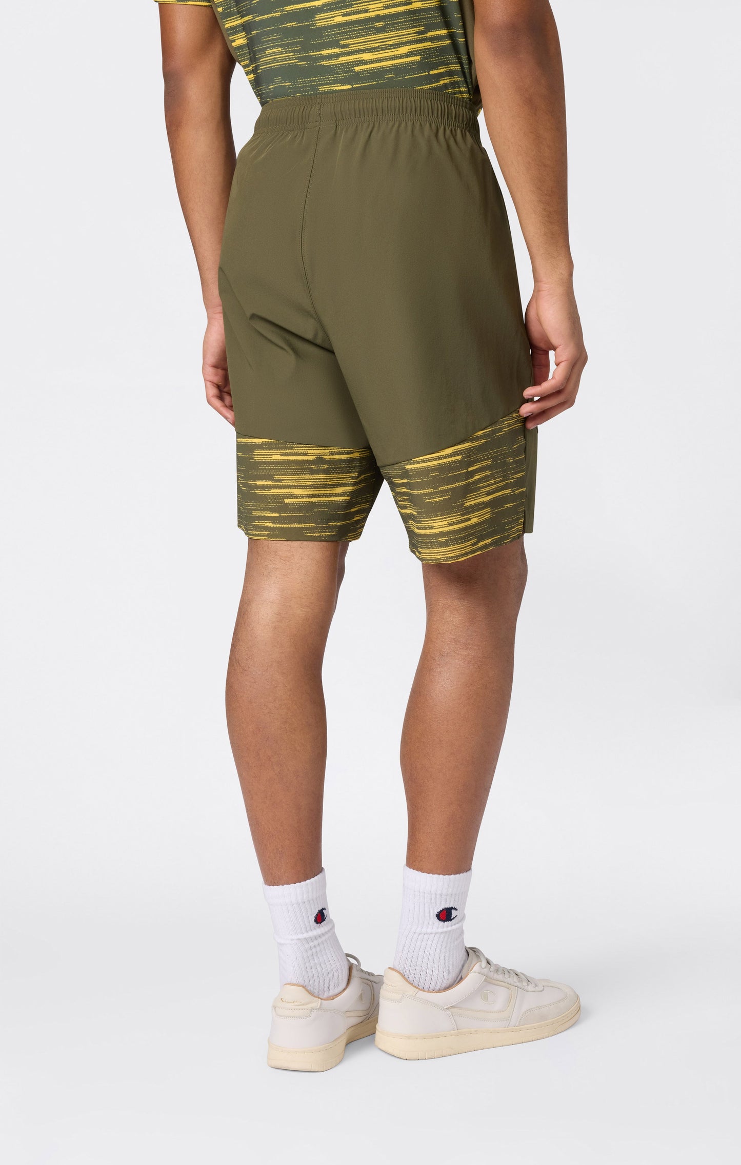 Men's Stretch Fabric Shorts
