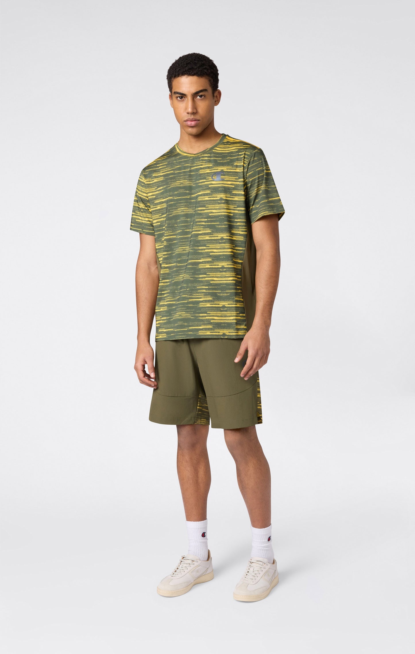 Men's Stretch Fabric Shorts