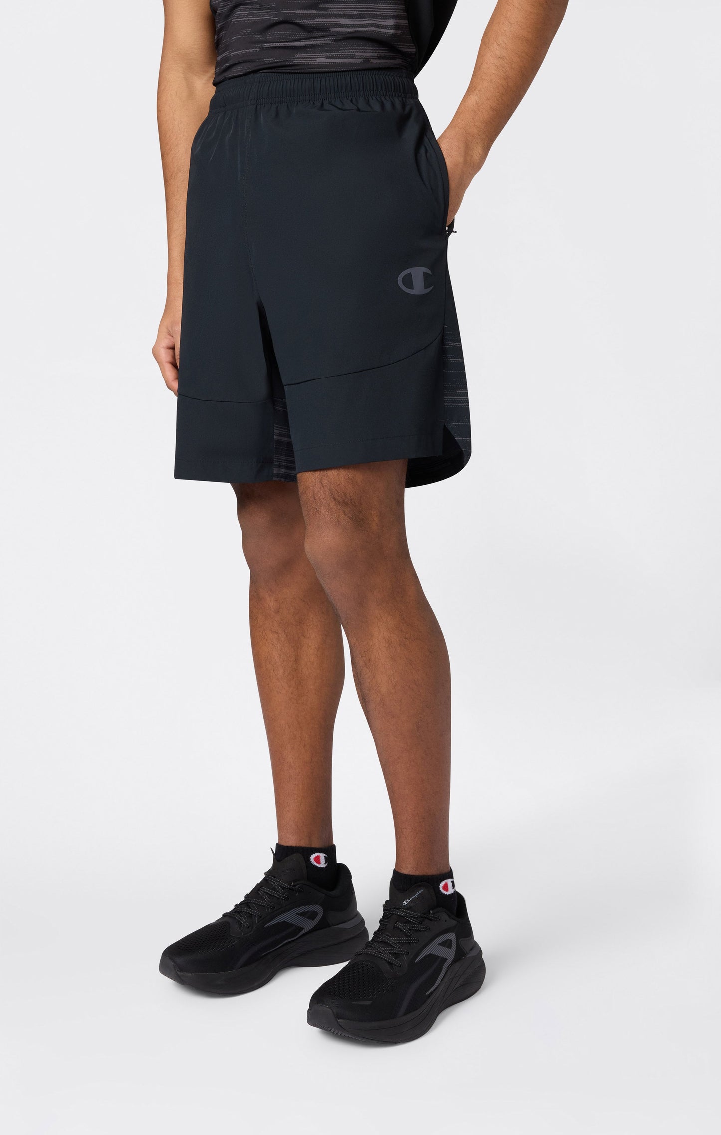Men's Stretch Fabric Shorts