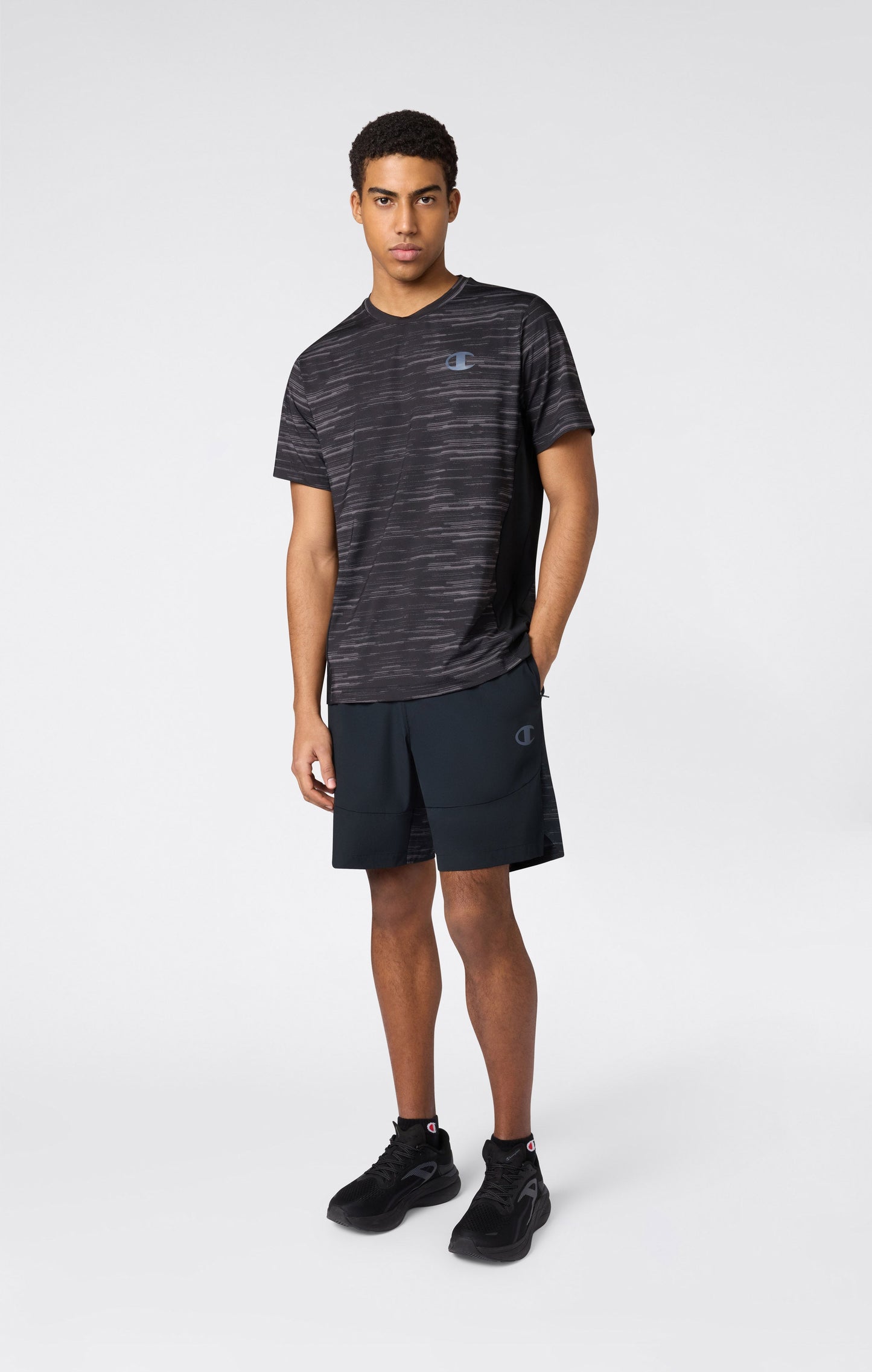 Men's Stretch Fabric Shorts