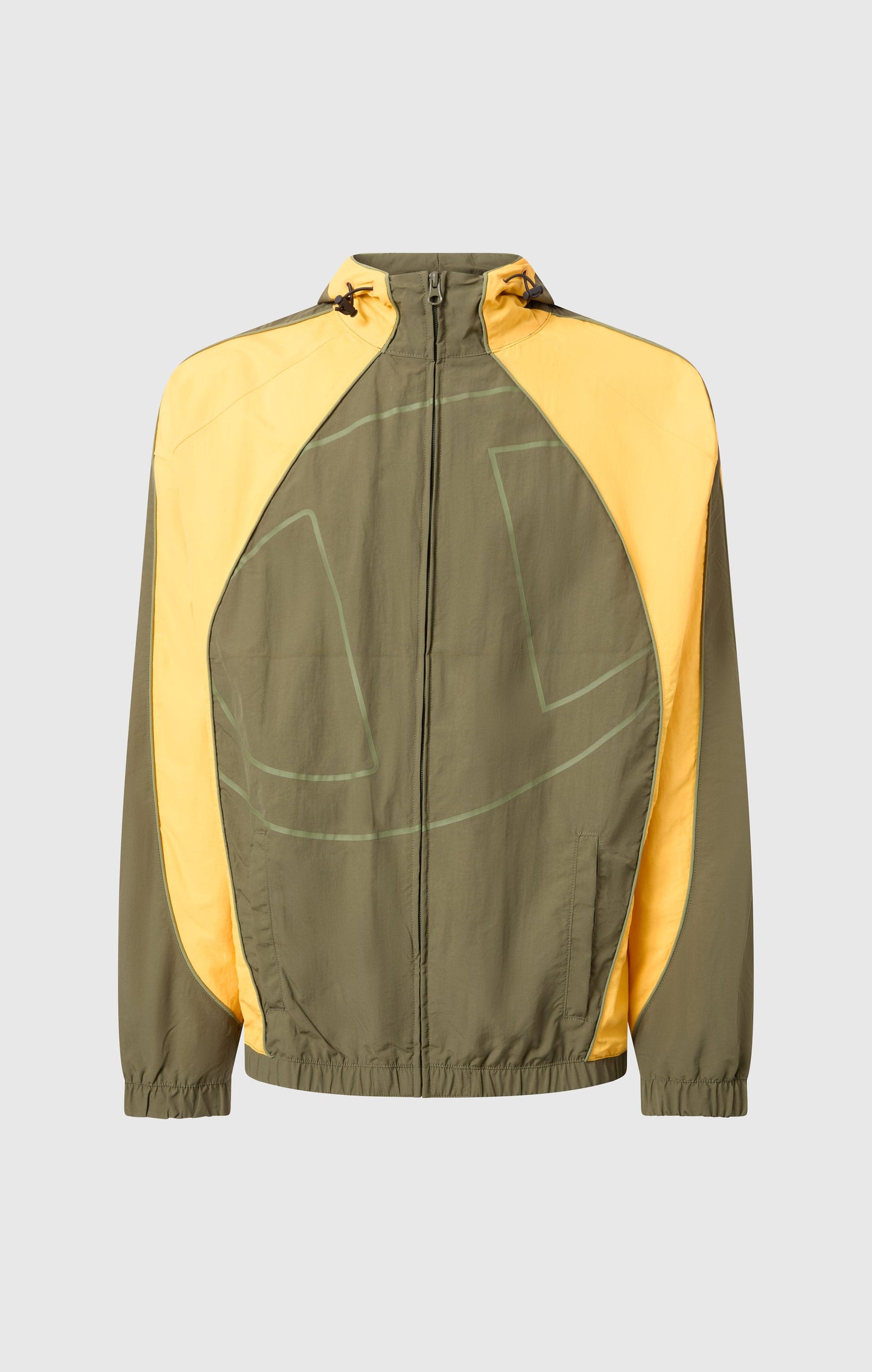 Men's Lightweight Full Zip Hooded Sweatshirt