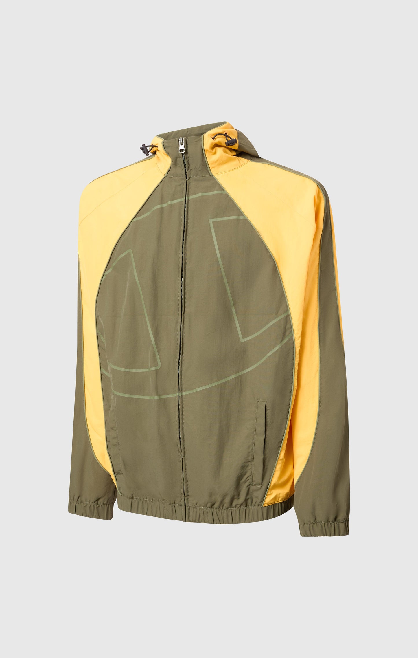 Men's Lightweight Full Zip Hooded Sweatshirt