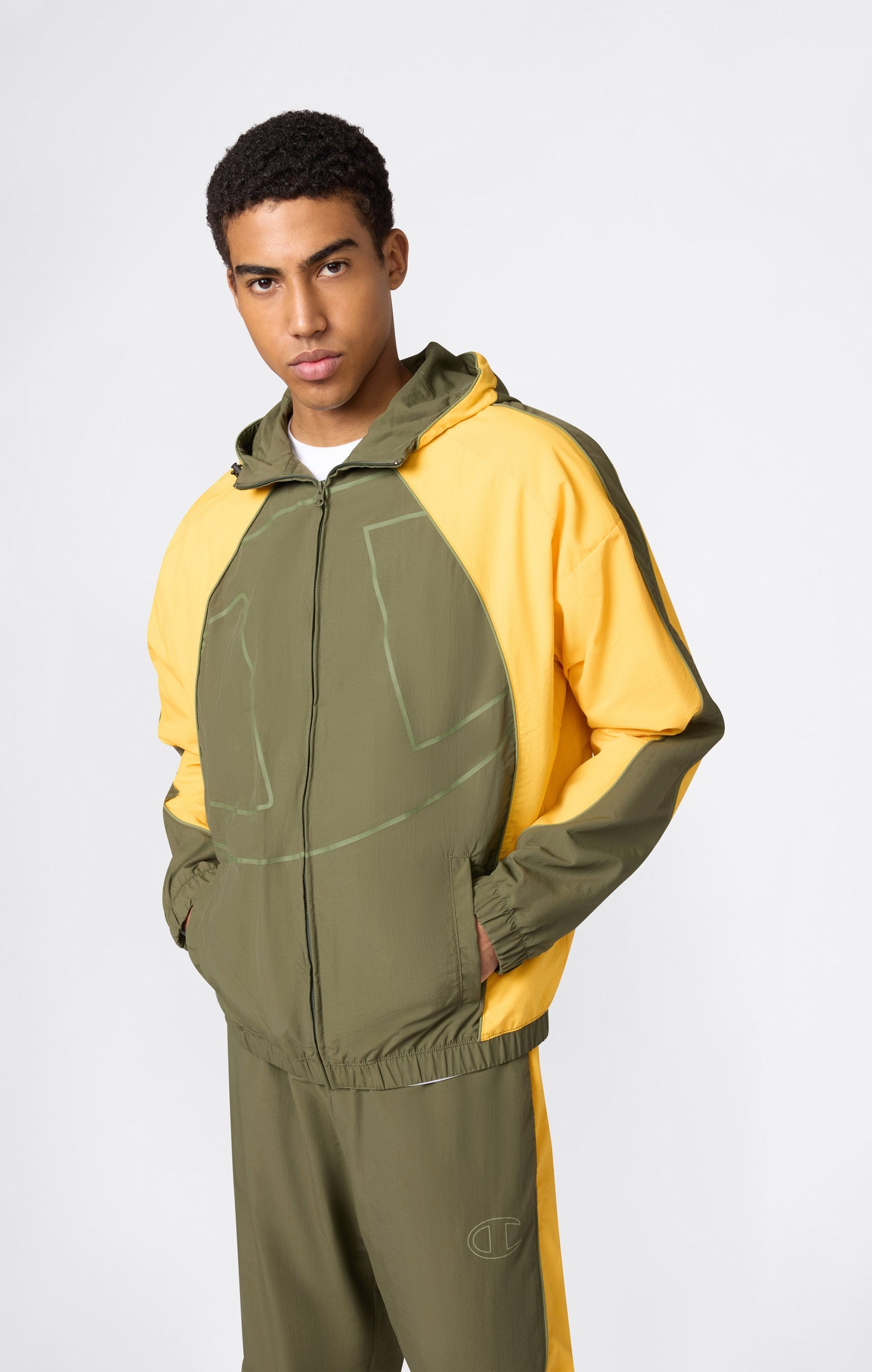 Men's Lightweight Full Zip Hooded Sweatshirt