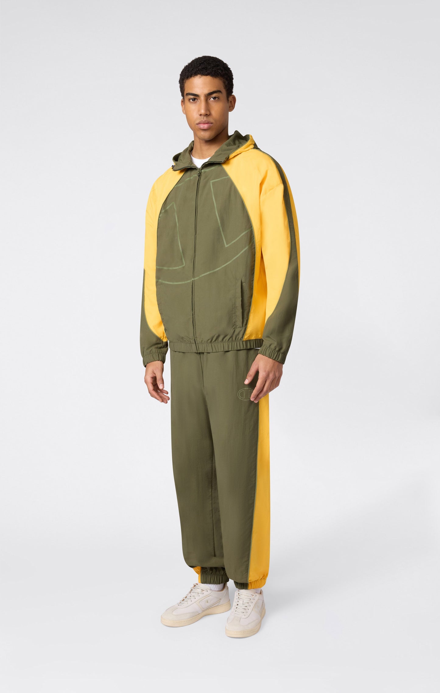 Men's Lightweight Full Zip Hooded Sweatshirt