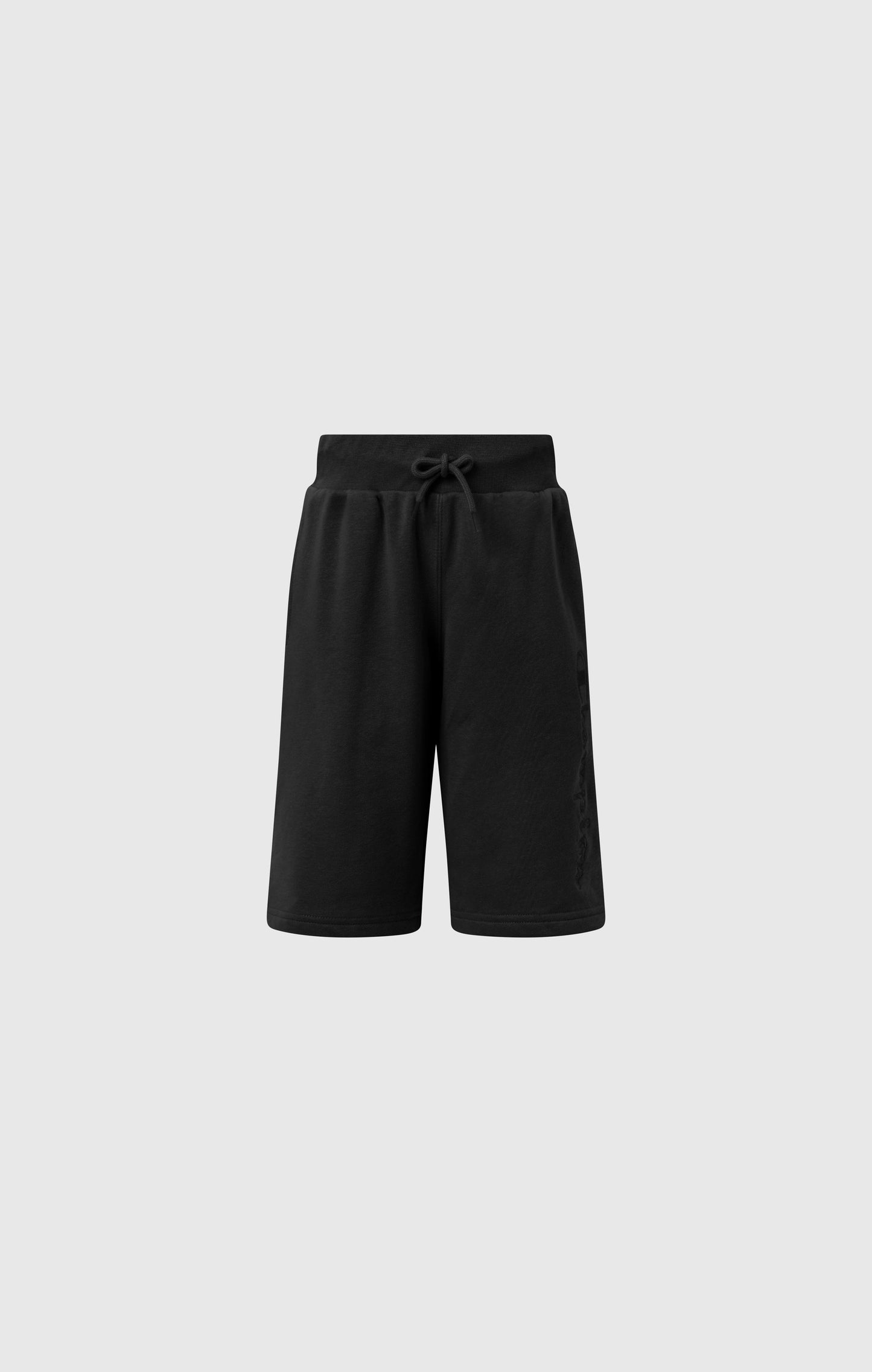 Jungen Bermuda-Shorts mit gestickten Maxi-Logo-Icons