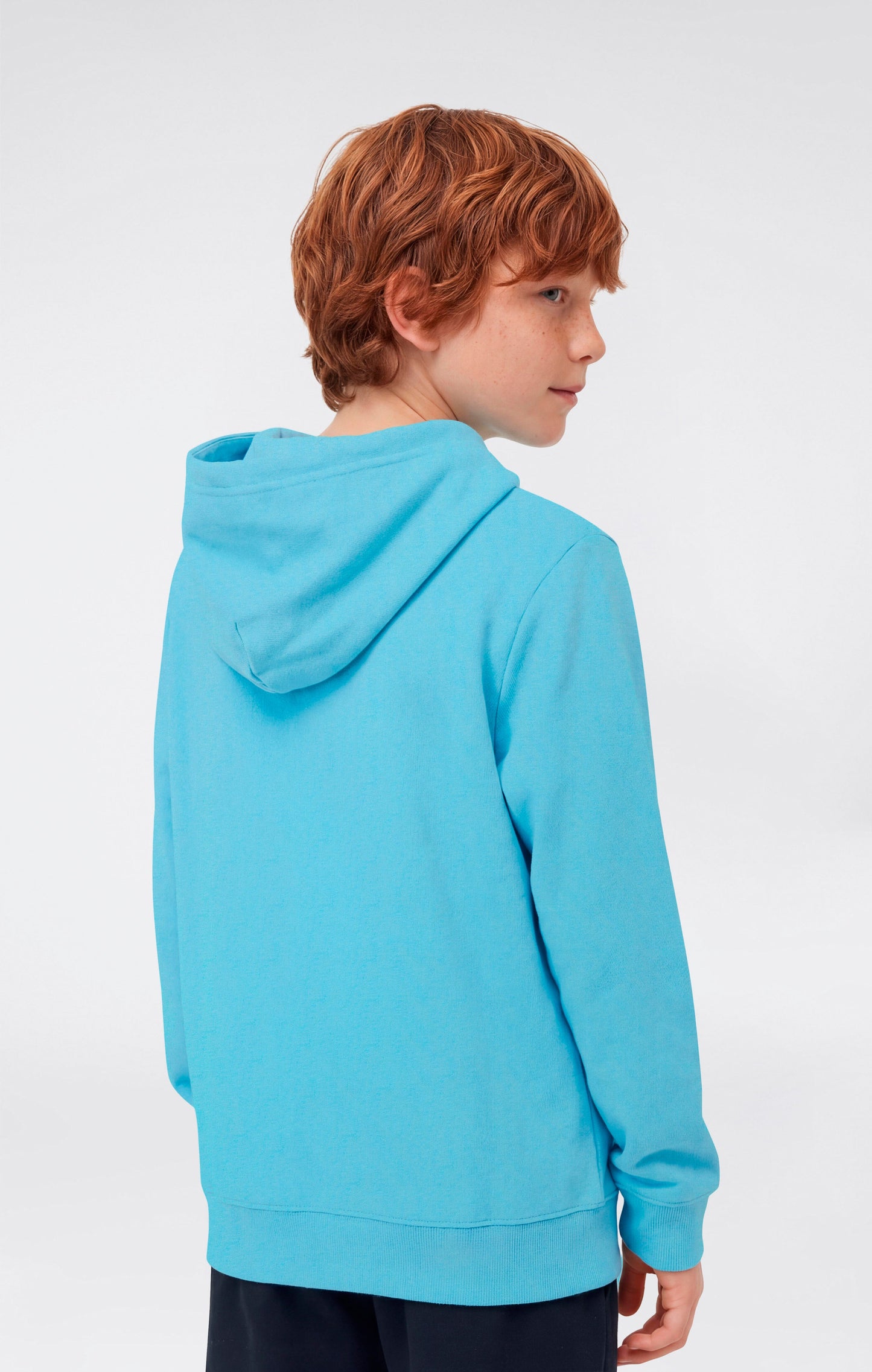 Boys' Lightweight Hooded Sweatshirt Icons