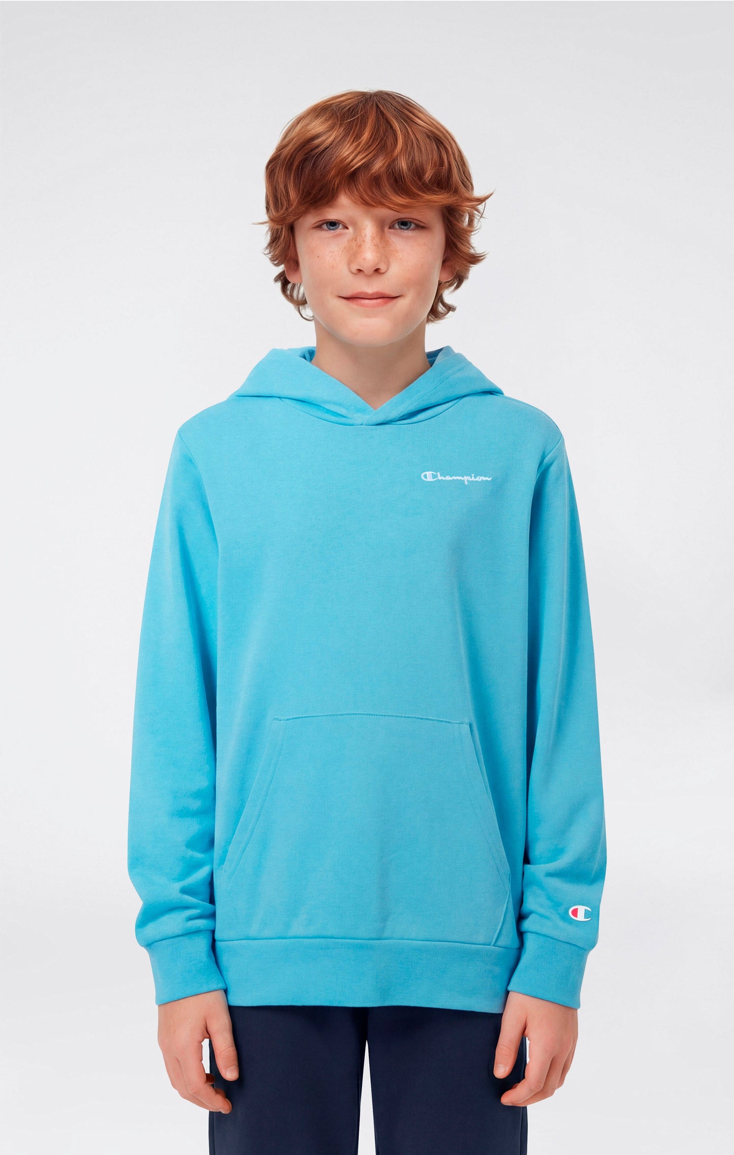 Boys' Lightweight Hooded Sweatshirt Icons