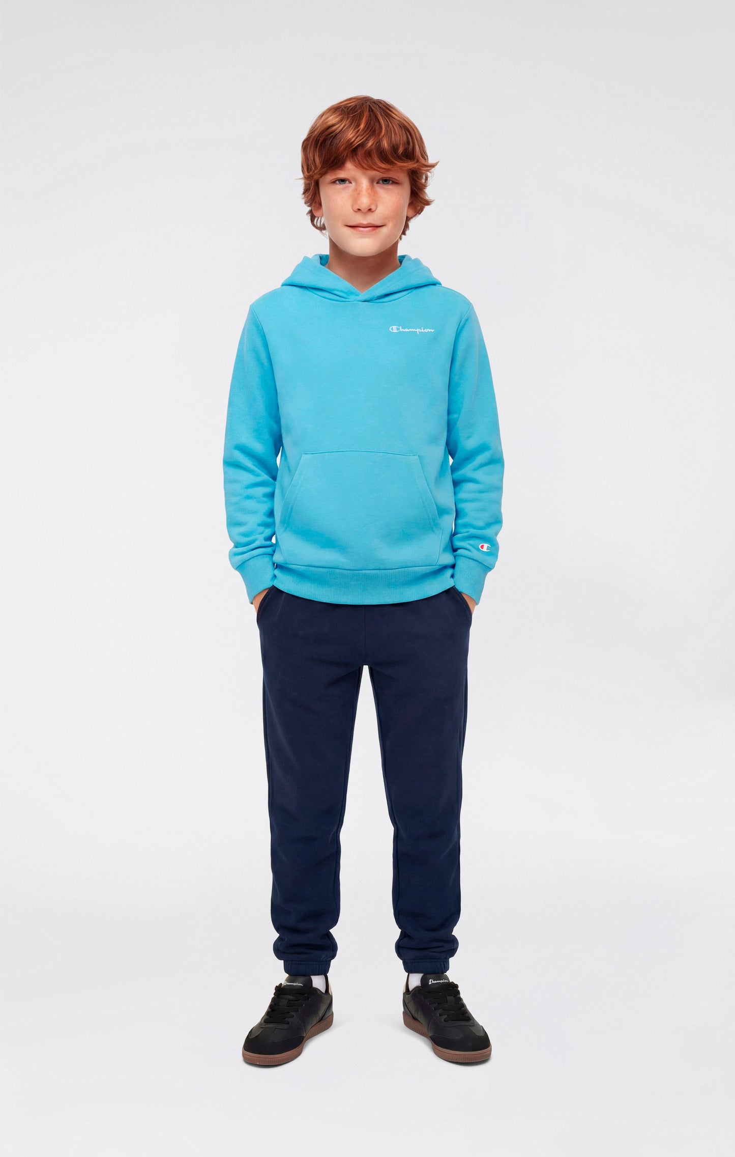 Boys' Lightweight Hooded Sweatshirt Icons