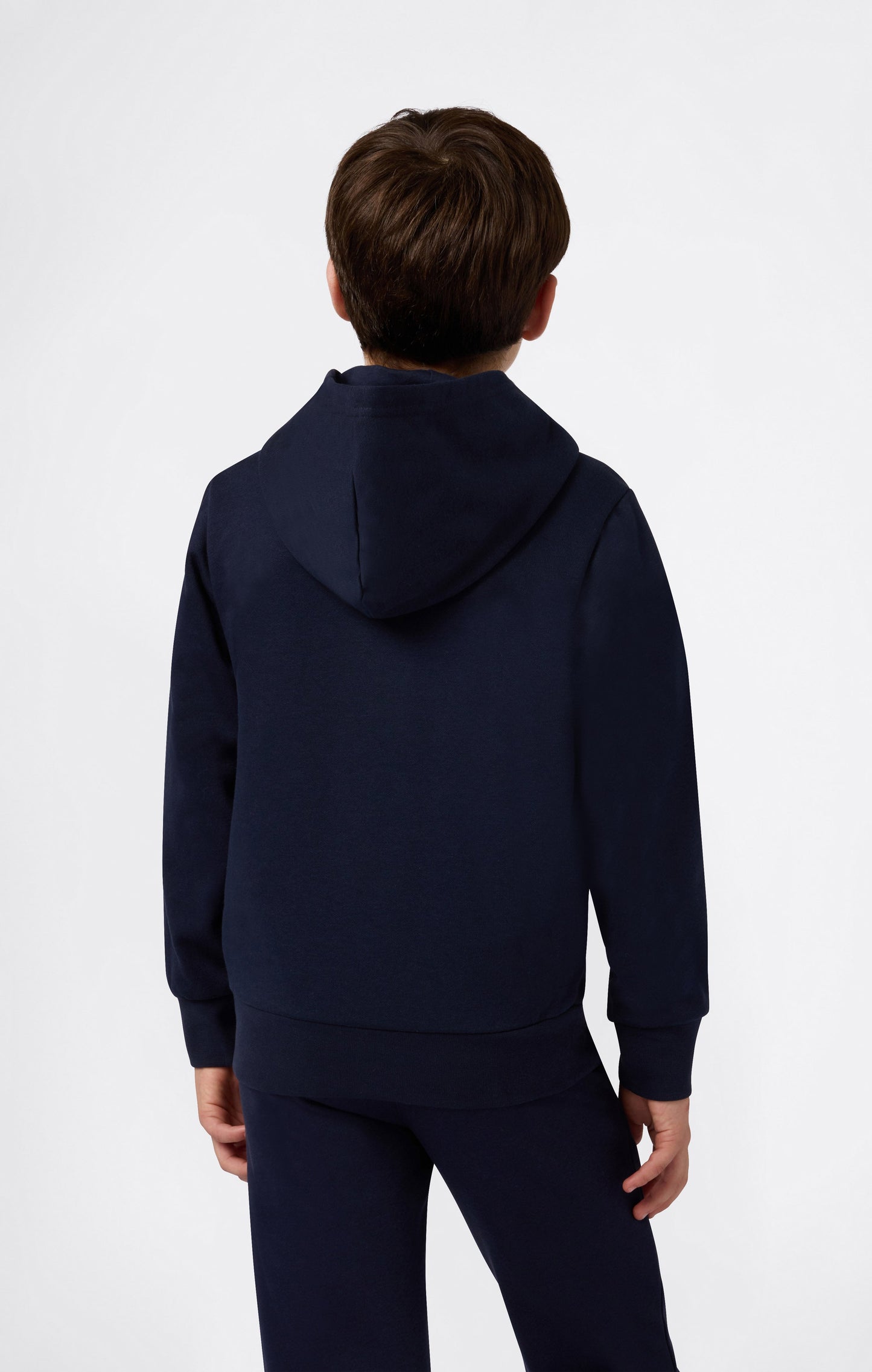 Boys' Lightweight Hooded Sweatshirt Icons