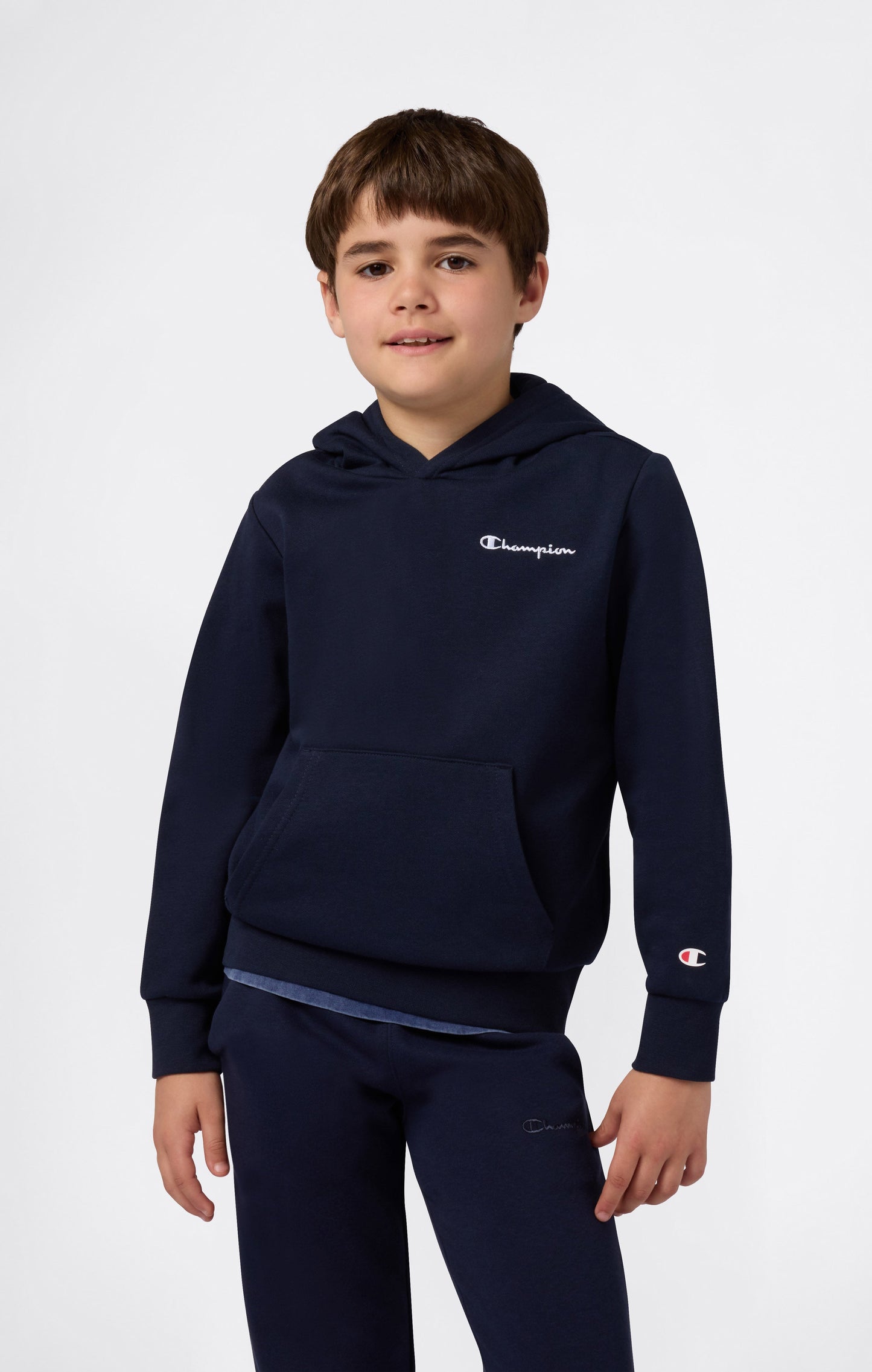 Boys' Lightweight Hooded Sweatshirt Icons