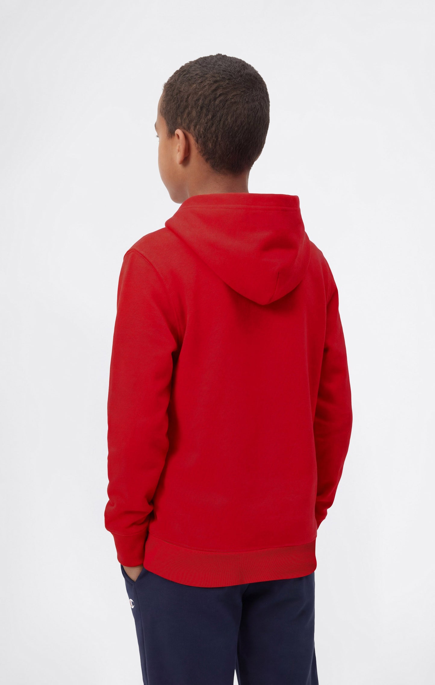 Boys' Lightweight Hooded Sweatshirt Icons