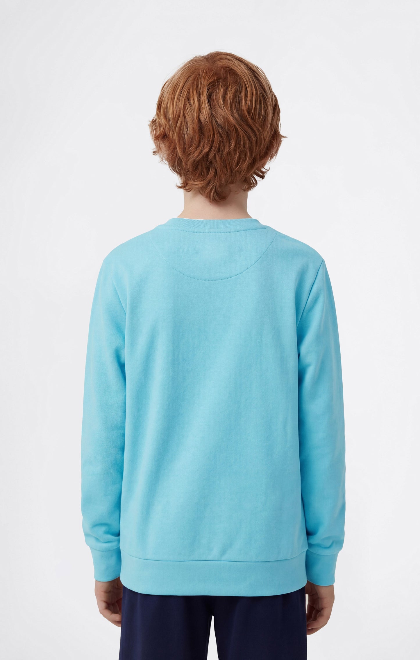 Boys' Lightweight Crewneck Sweatshirt Icons