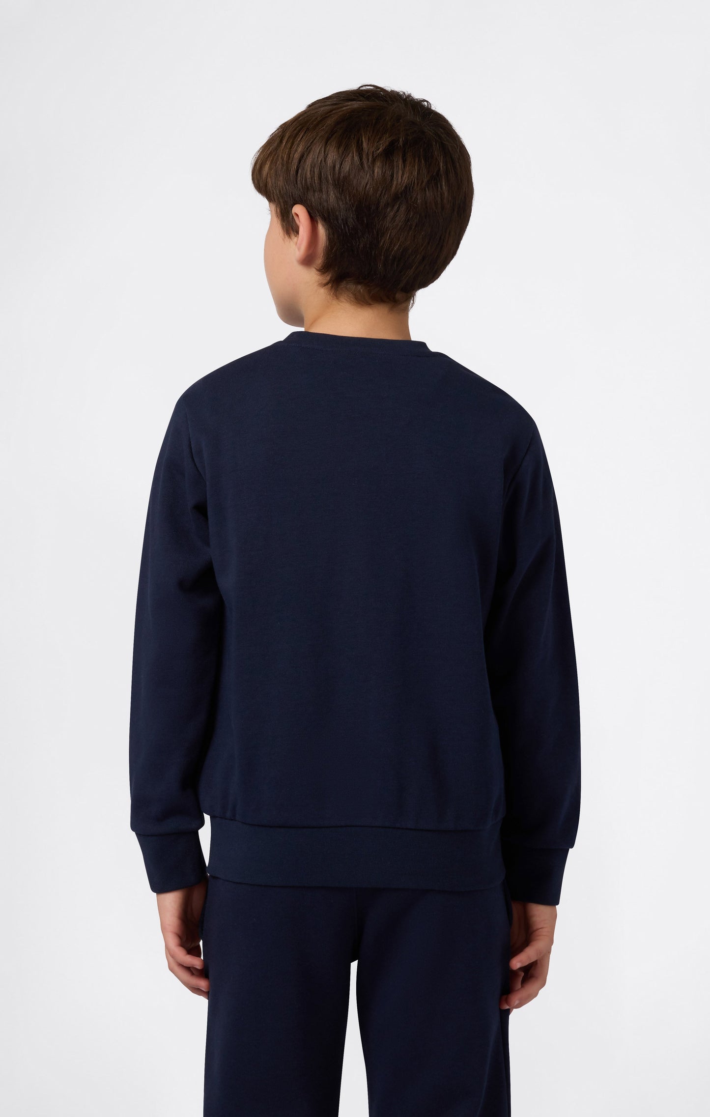 Boys' Lightweight Crewneck Sweatshirt Icons