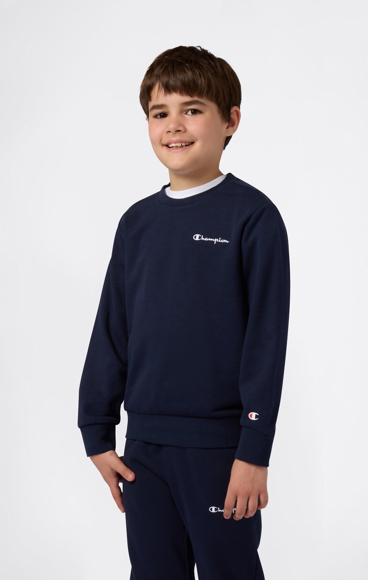 Boys' Lightweight Crewneck Sweatshirt Icons