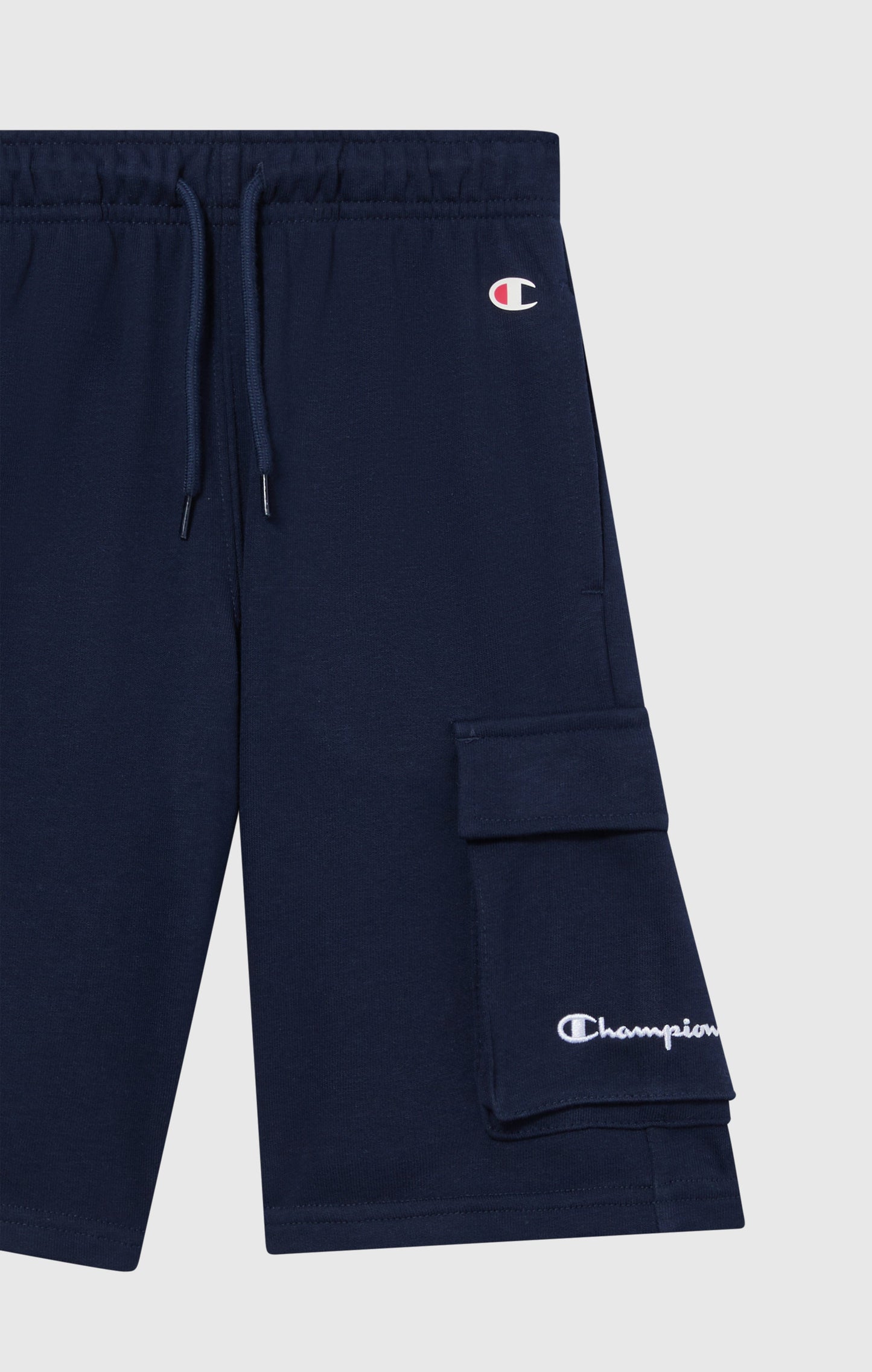 Boys' Lightweight Fleece Cargo Shorts