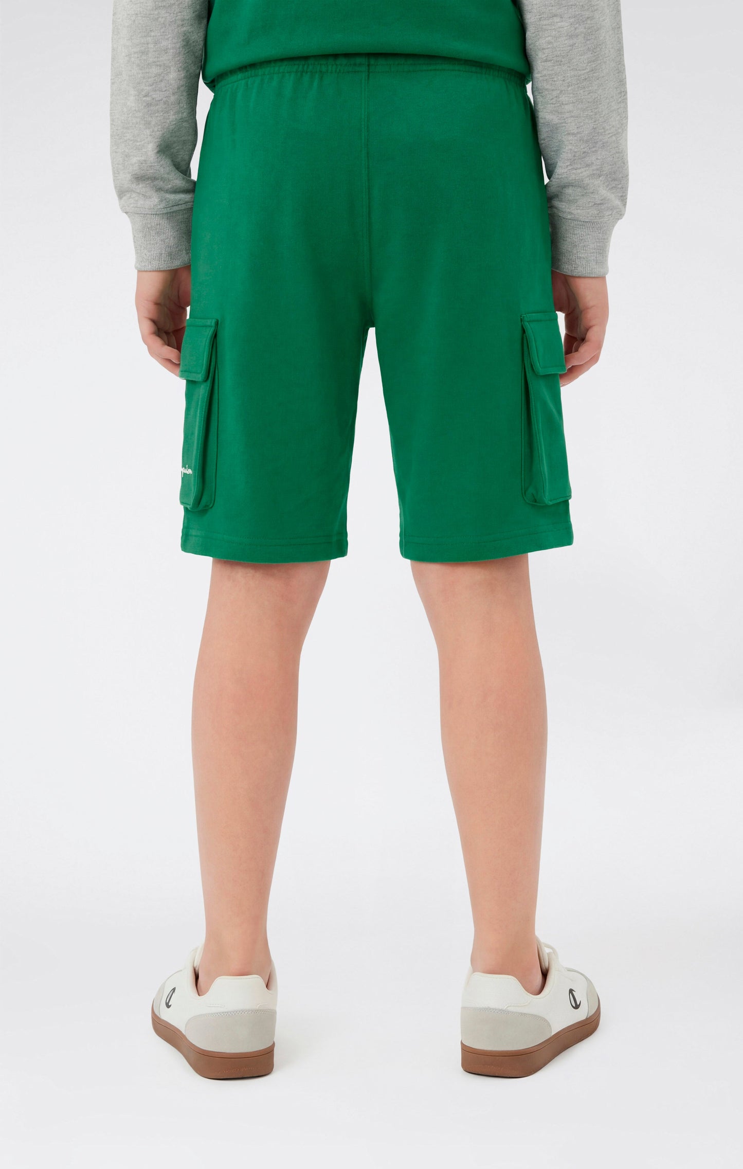 Boys' Lightweight Fleece Cargo Shorts