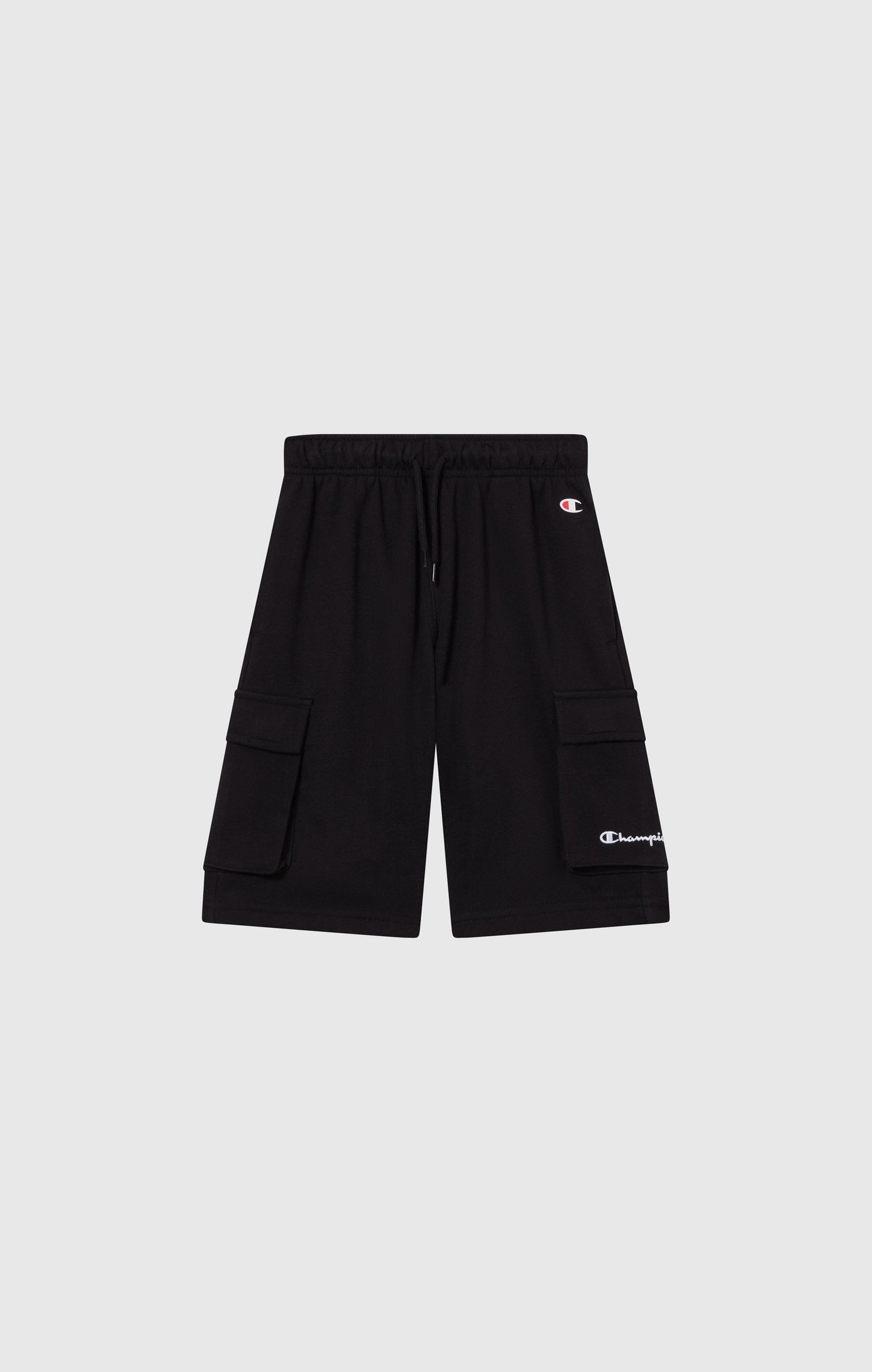 Boys' Lightweight Fleece Cargo Shorts