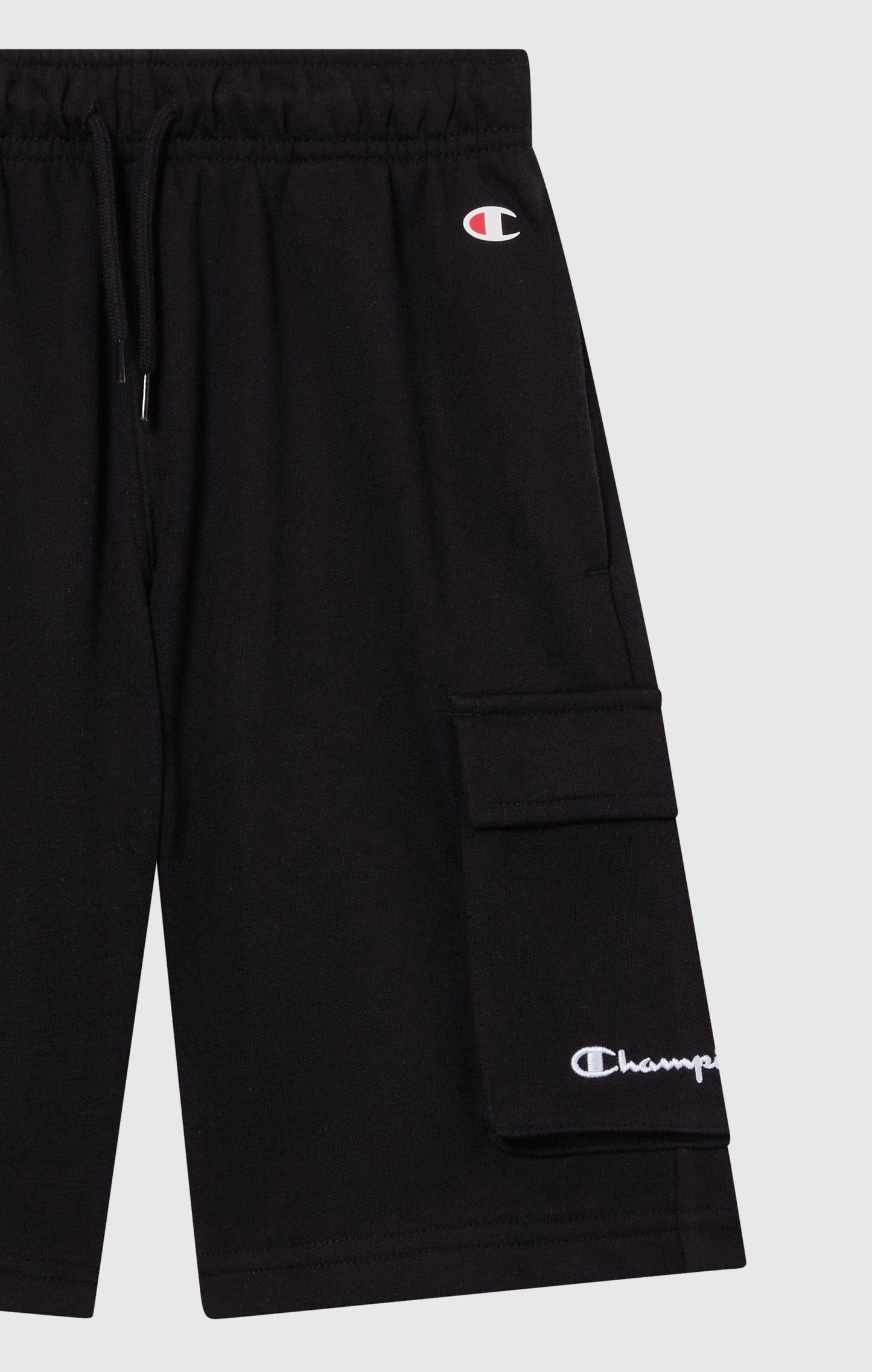 Boys' Lightweight Fleece Cargo Shorts