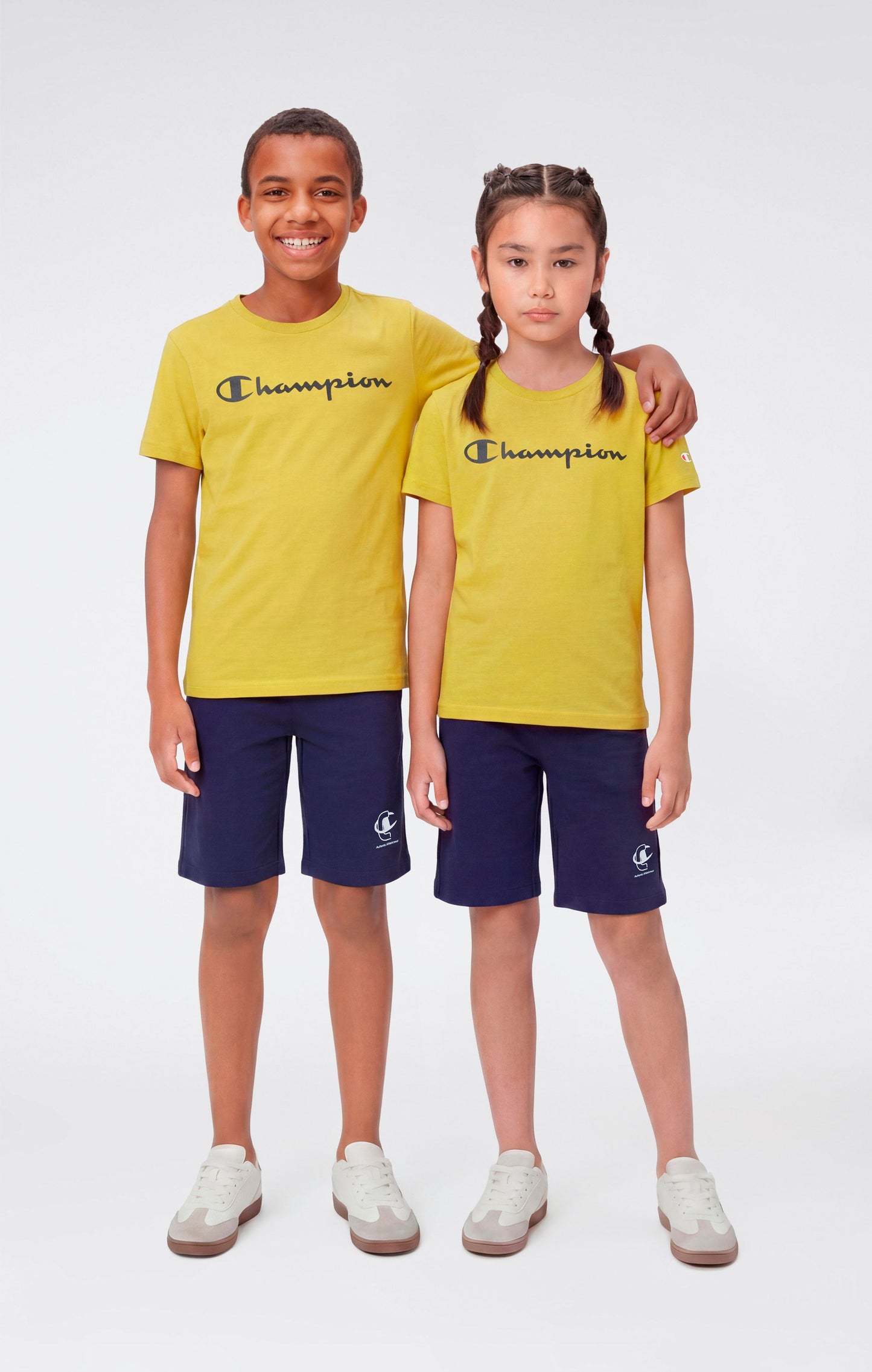 Boys' Script Logo T-Shirt