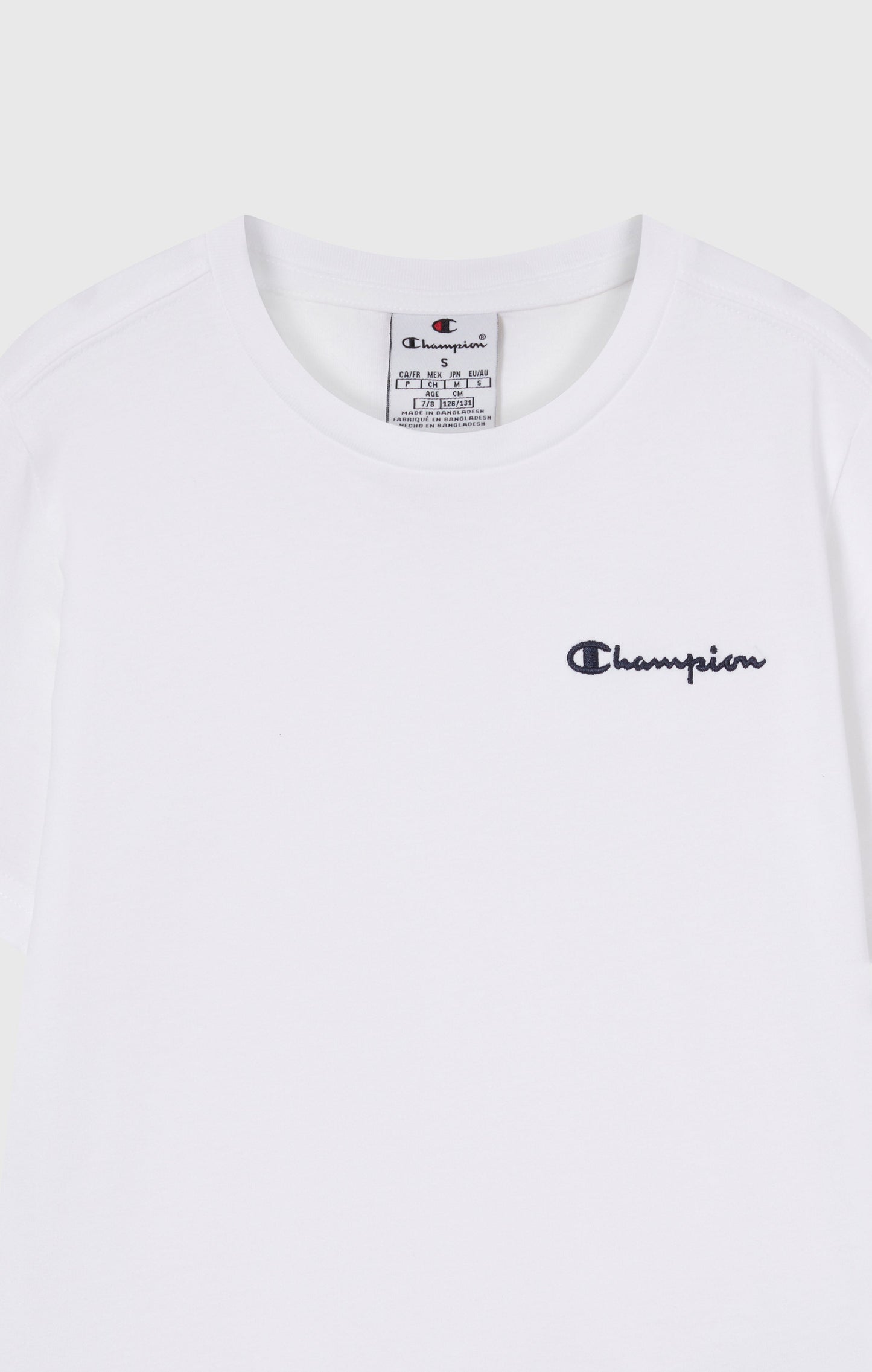 Boys' Crewneck Small Script Logo T-Shirt Icons