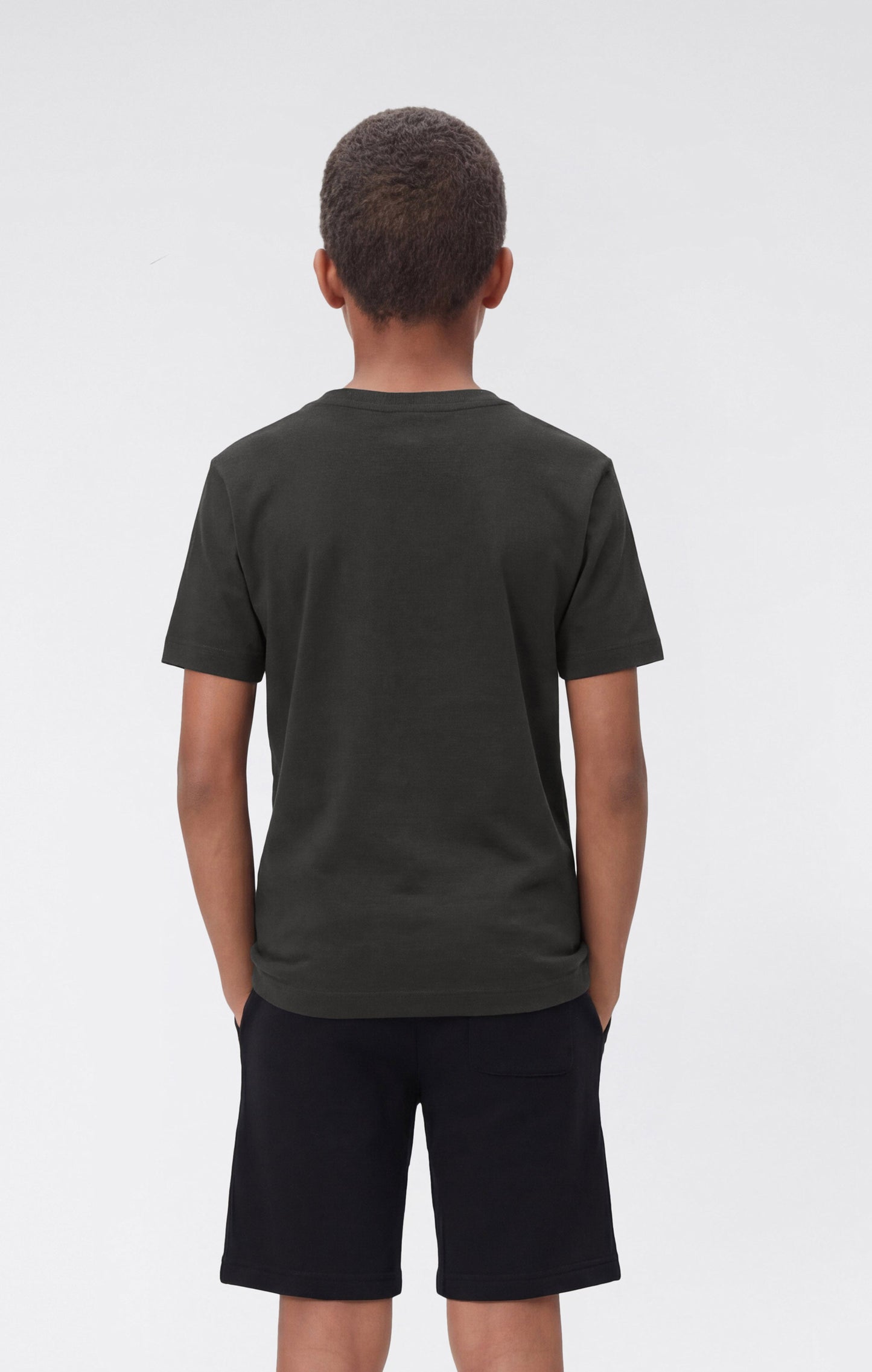Boys' Big Logo T-Shirt Icons