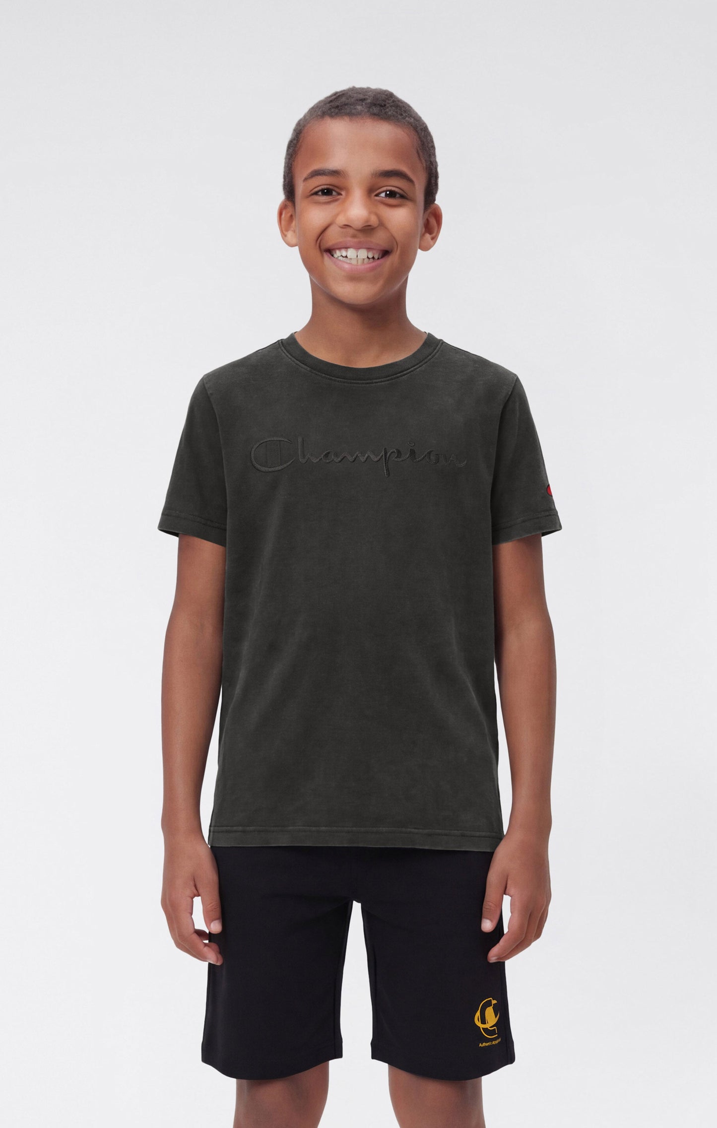 Boys' Big Logo T-Shirt Icons
