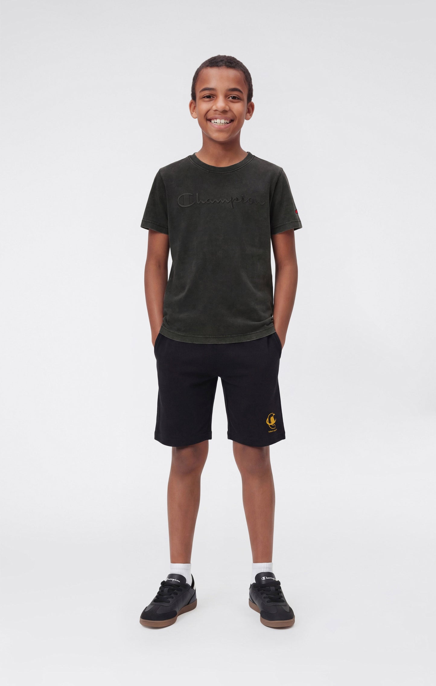 Boys' Big Logo T-Shirt Icons