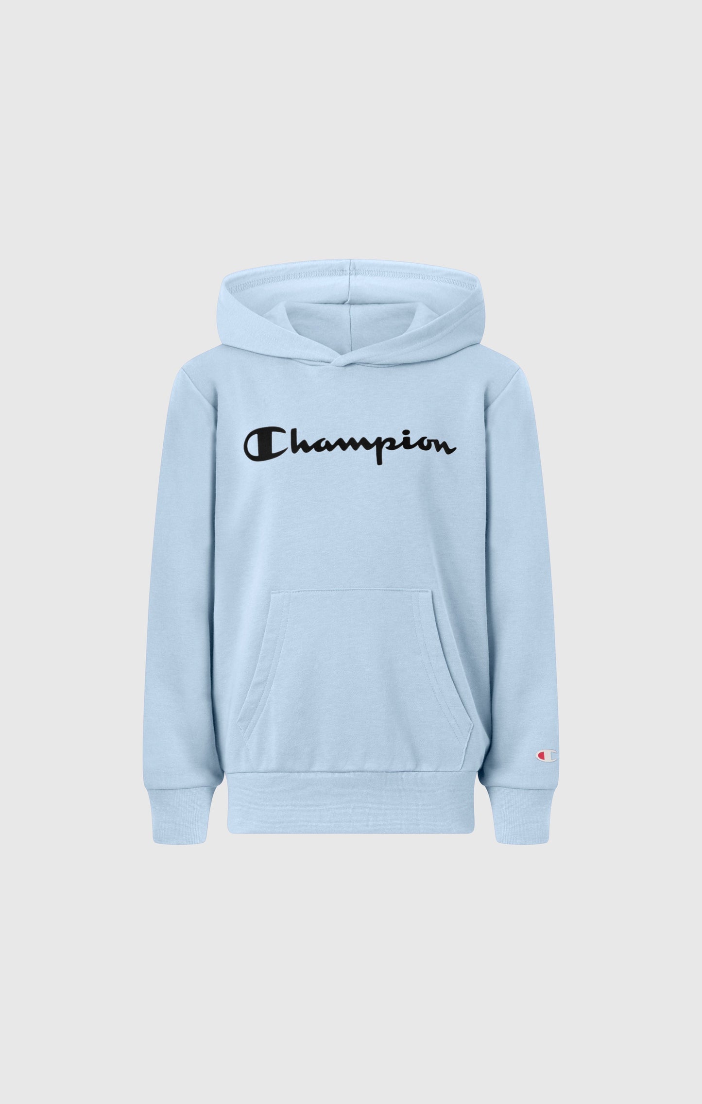 Boys' Lightweight Hooded Sweatshirt with Maxi Printed Logo