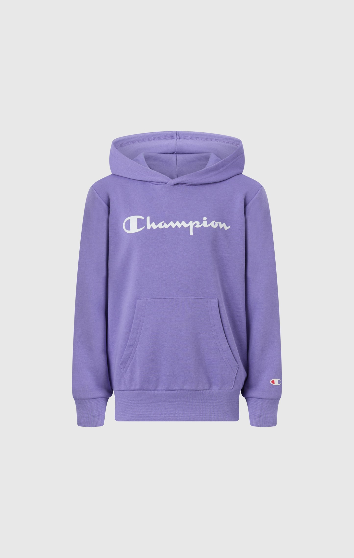Boys' Lightweight Hooded Sweatshirt with Maxi Printed Logo