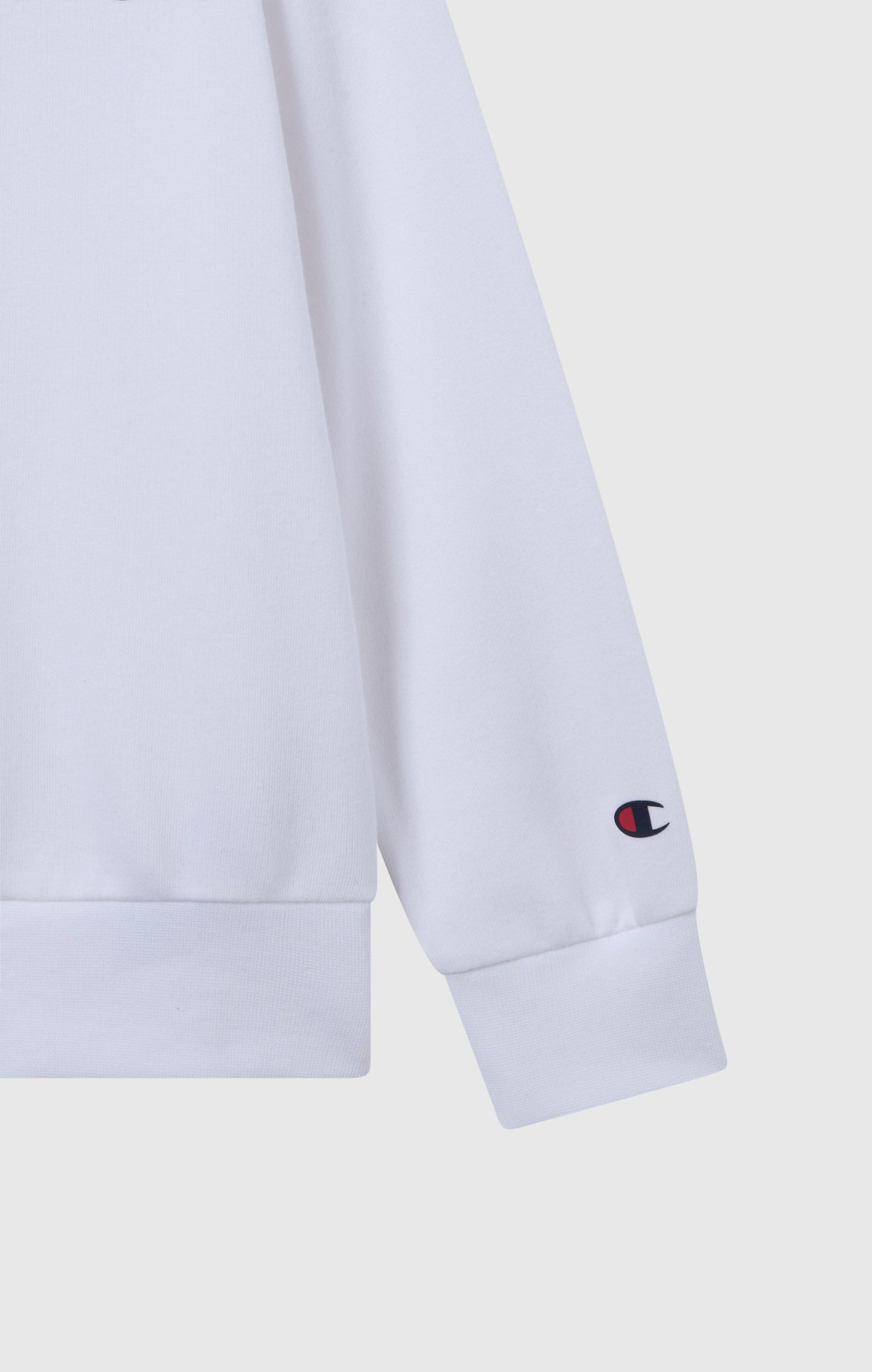 Boys' Lightweight Crewneck Sweatshirt with Maxi Printed Logo
