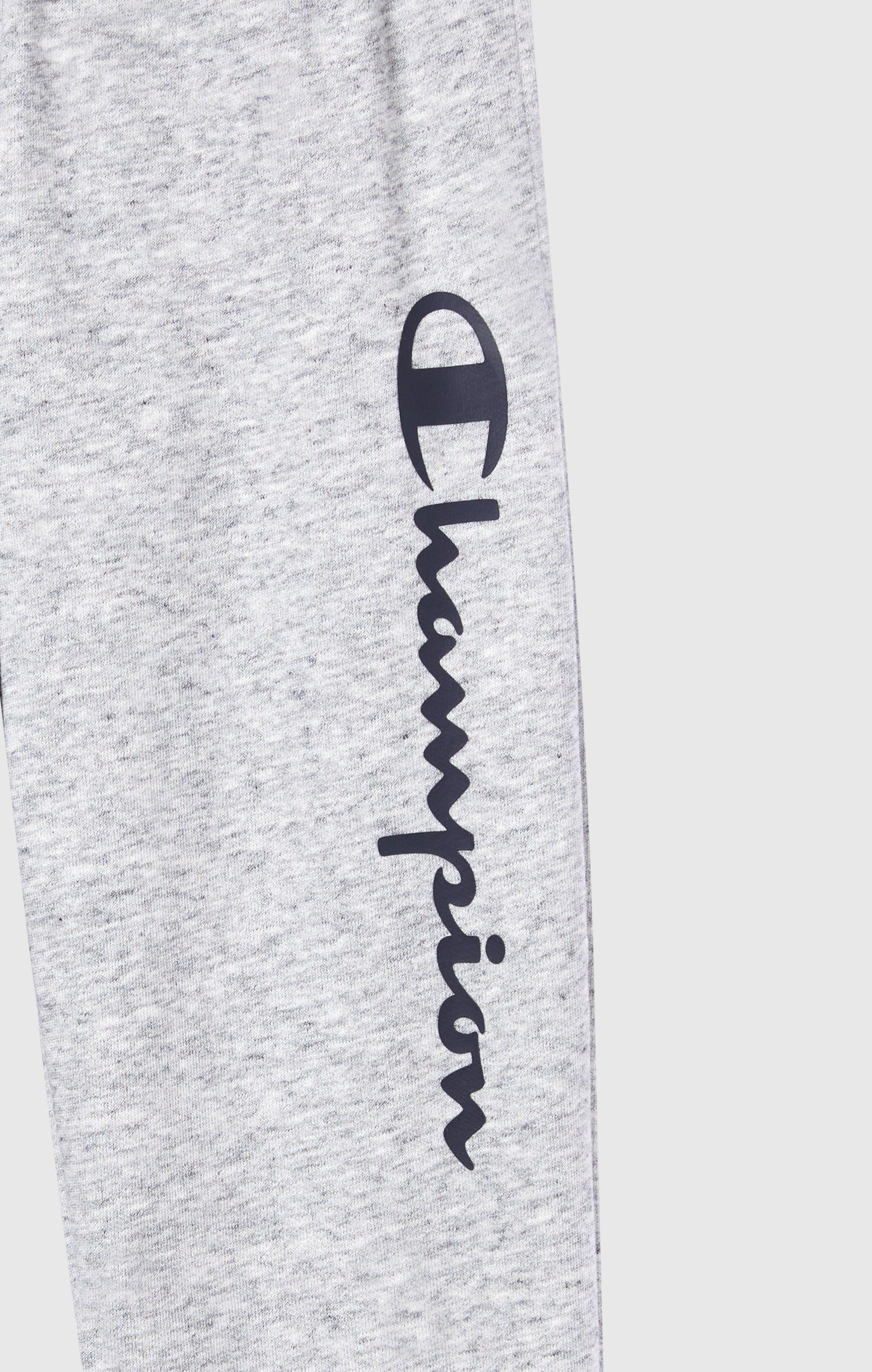 Boys' Lightweight Jogger Pants with Rib Cuffs and Maxi Printed Logo