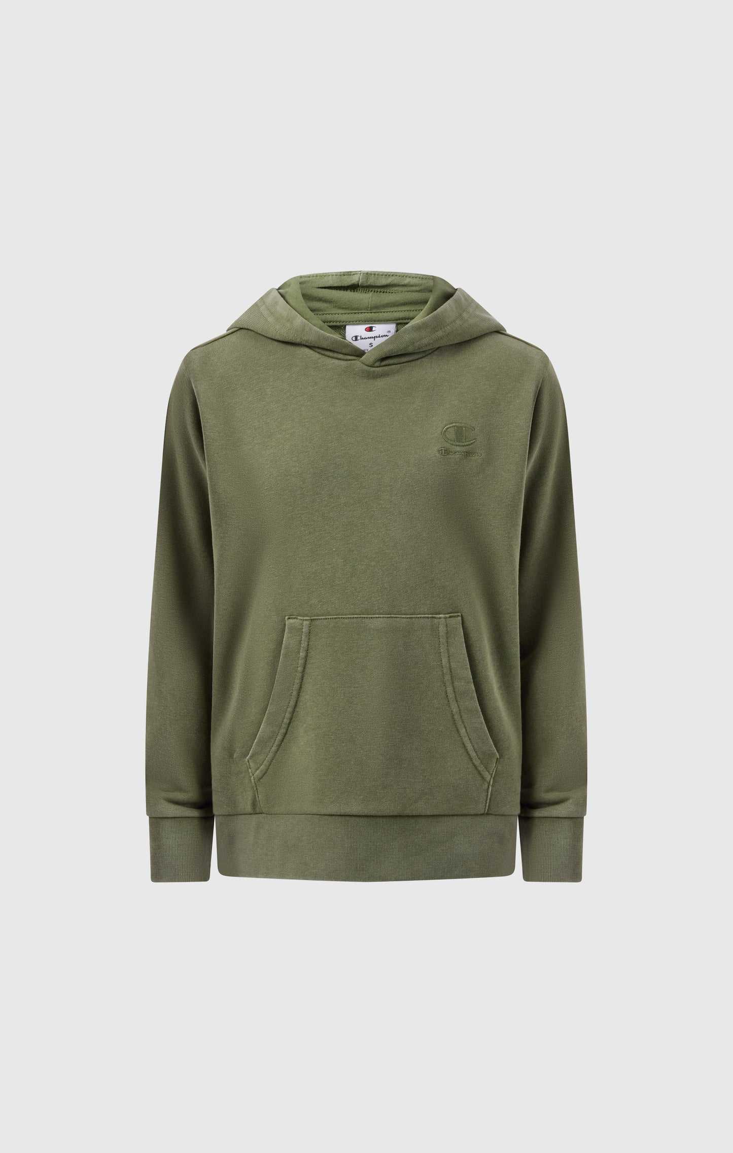 Boys' Washed Effect Hooded Sweatshirt Icons