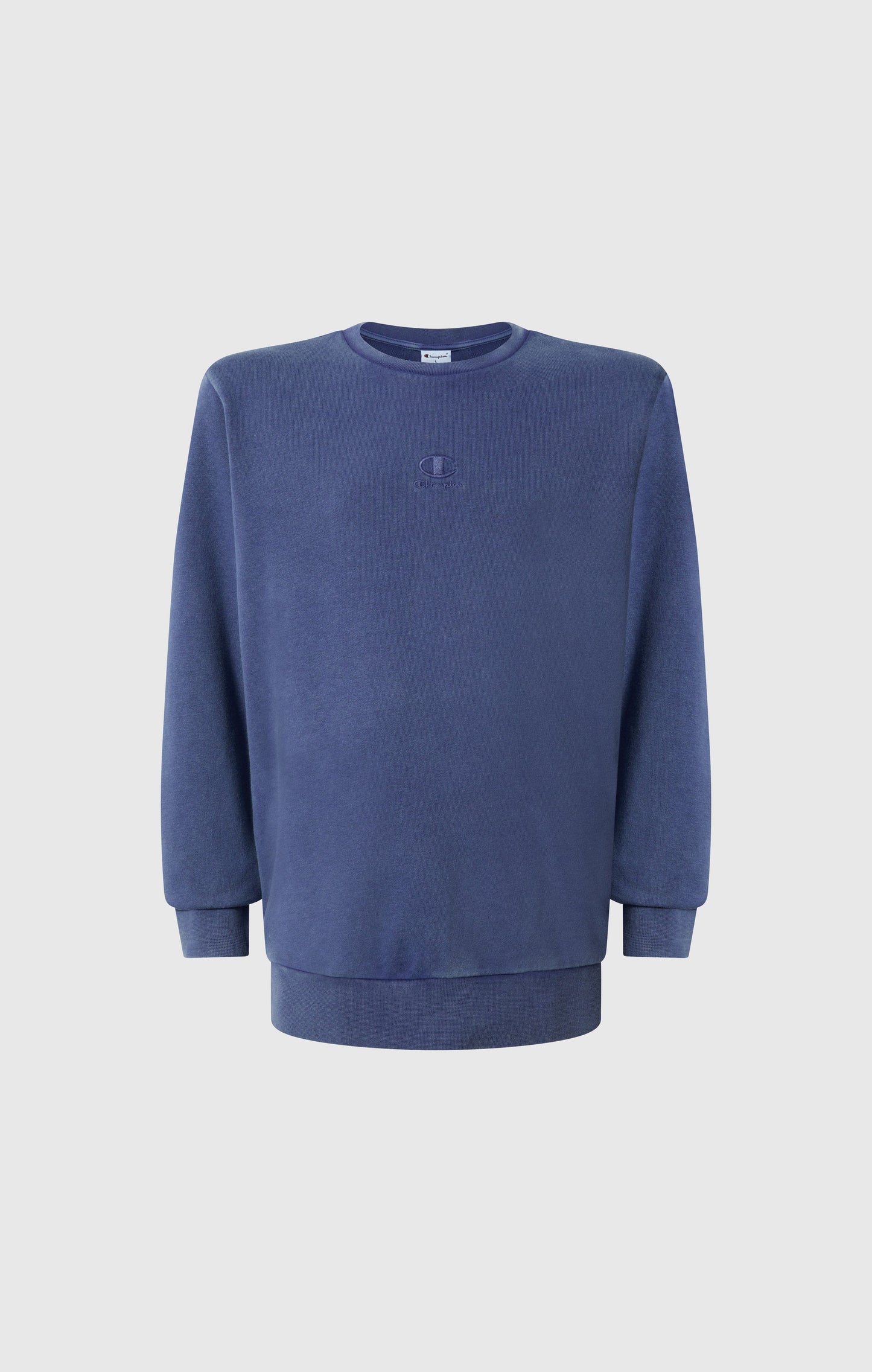 Boys' Washed Effect Crewneck Sweatshirt Icons
