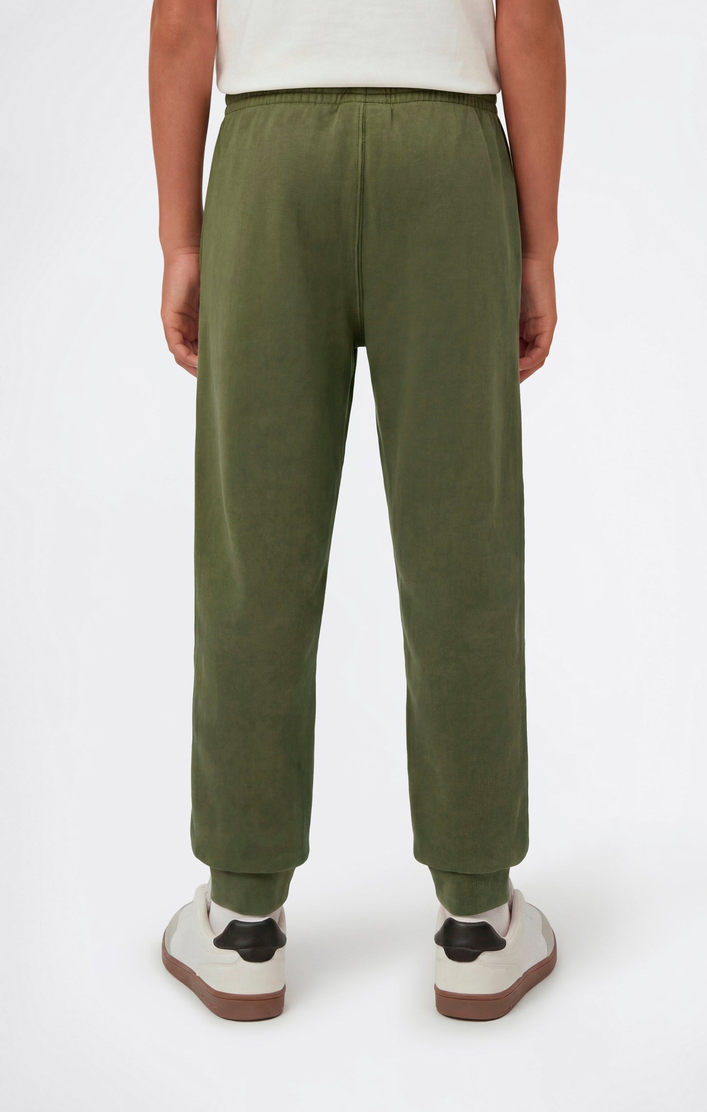 Boys' Washed Effect Rib Cuff Pants Icons