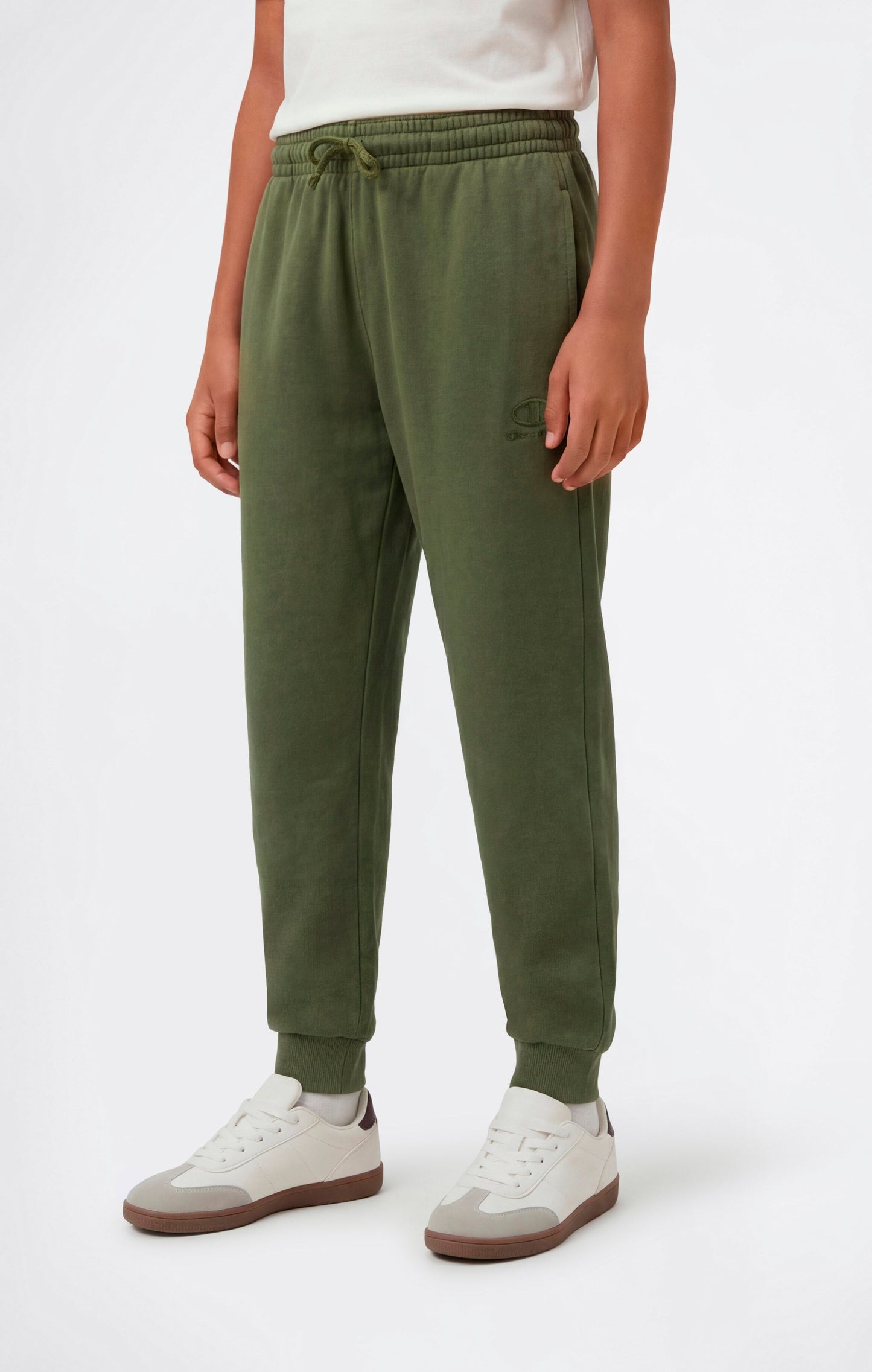 Boys' Washed Effect Rib Cuff Pants Icons