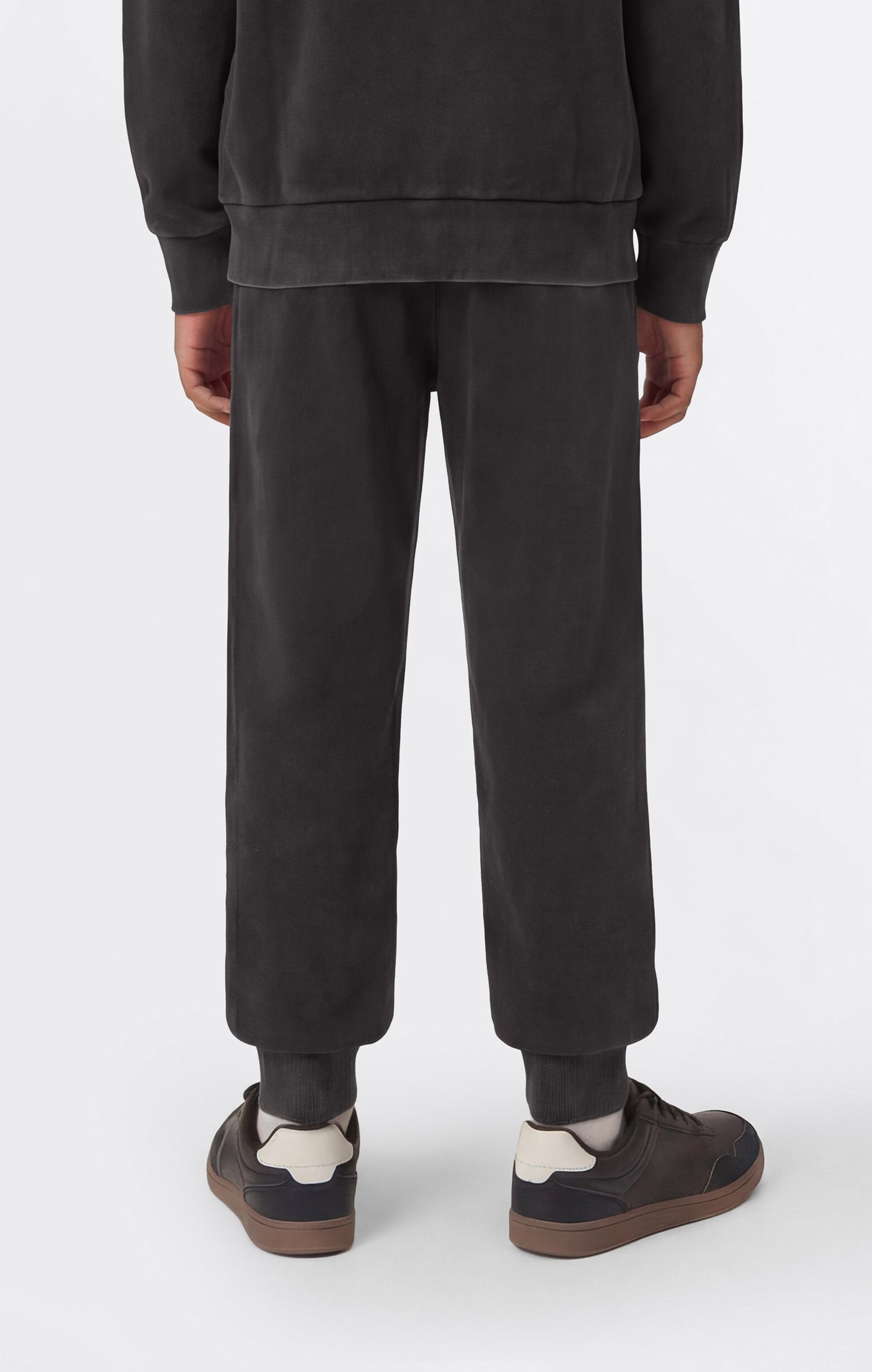 Boys' Washed Effect Rib Cuff Pants Icons