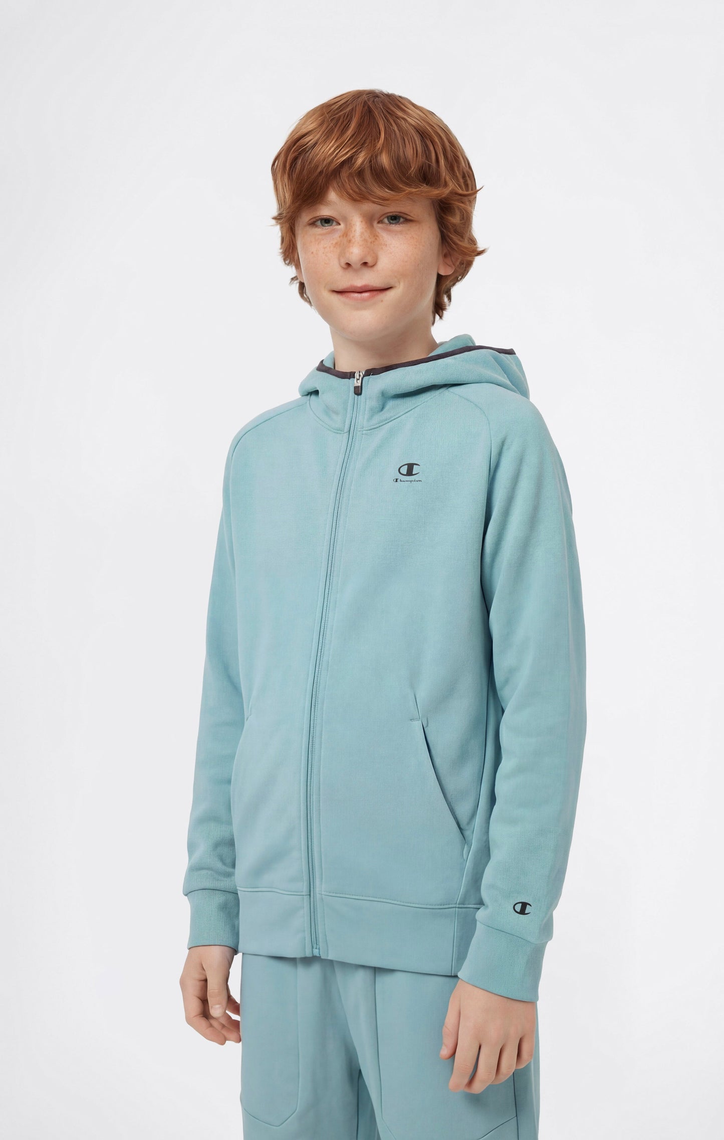 Boys' C-Tech Full Zip Hoodie