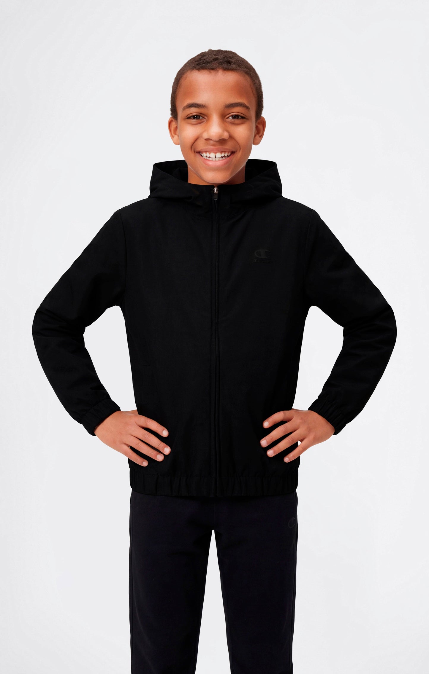 Boys' C-Tech Lightweight Full Zip Hoodie